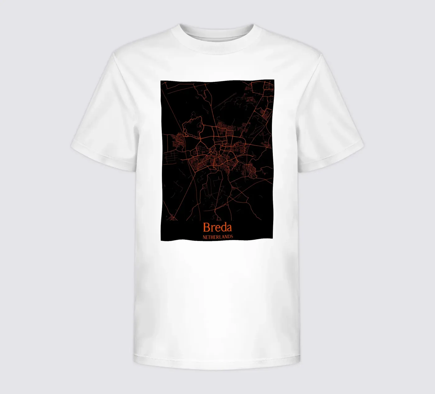 Breda t-shirt bambini da MiMap