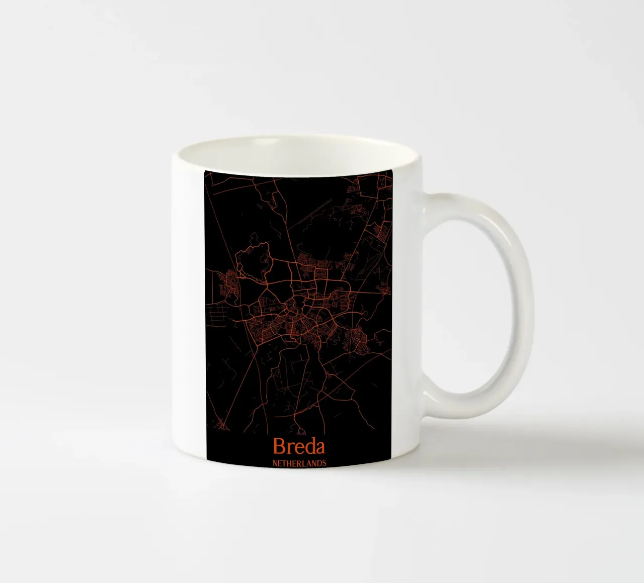 Breda tazza in ceramica da MiMap