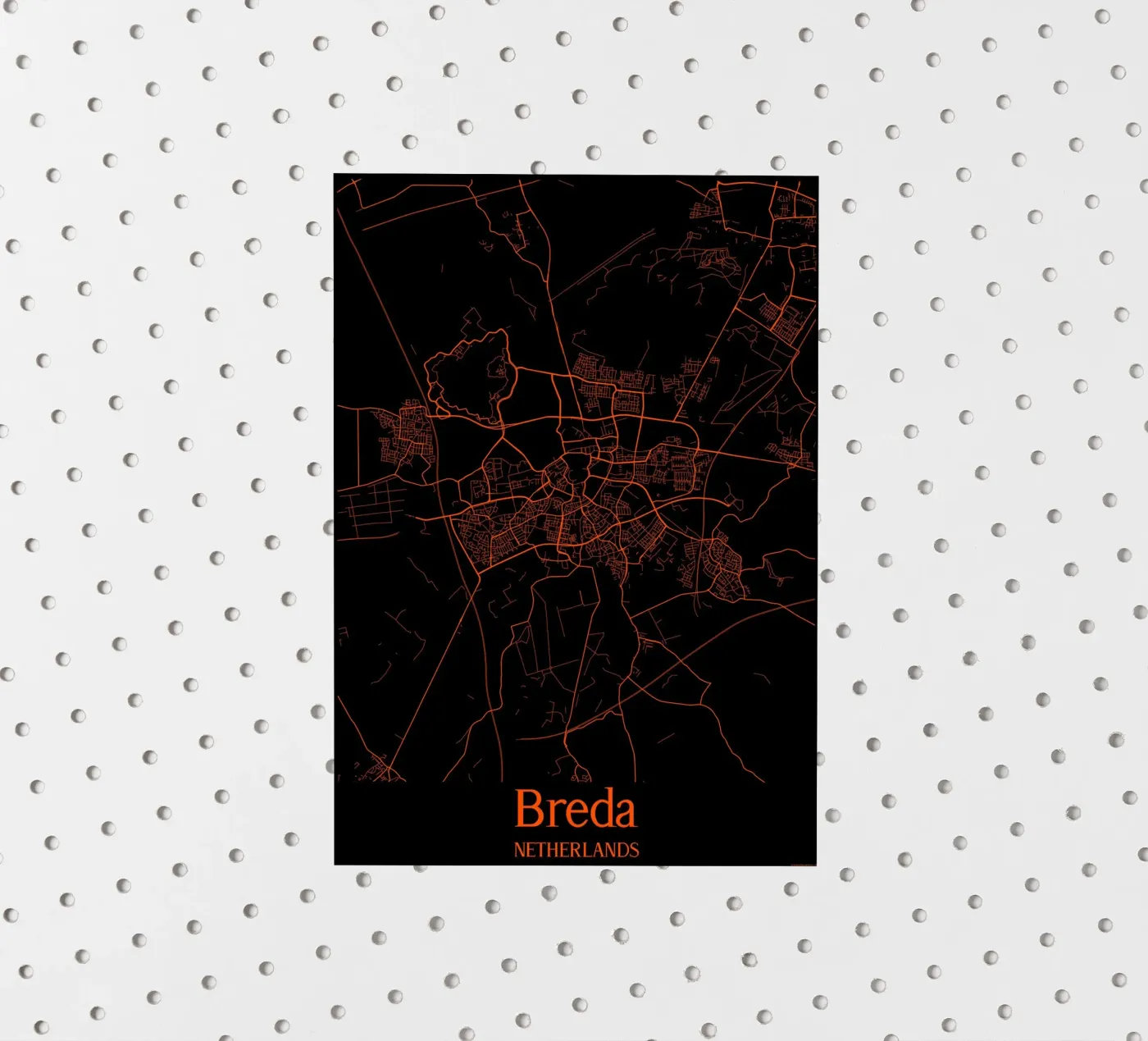 Breda sticker van MiMap