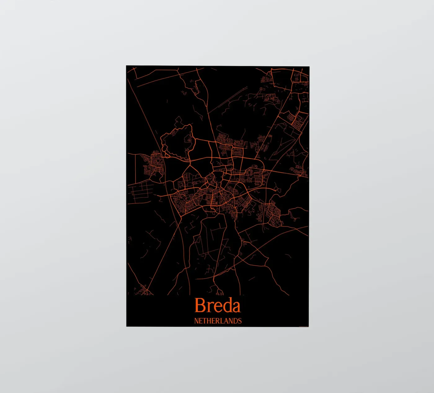Breda sticker van MiMap