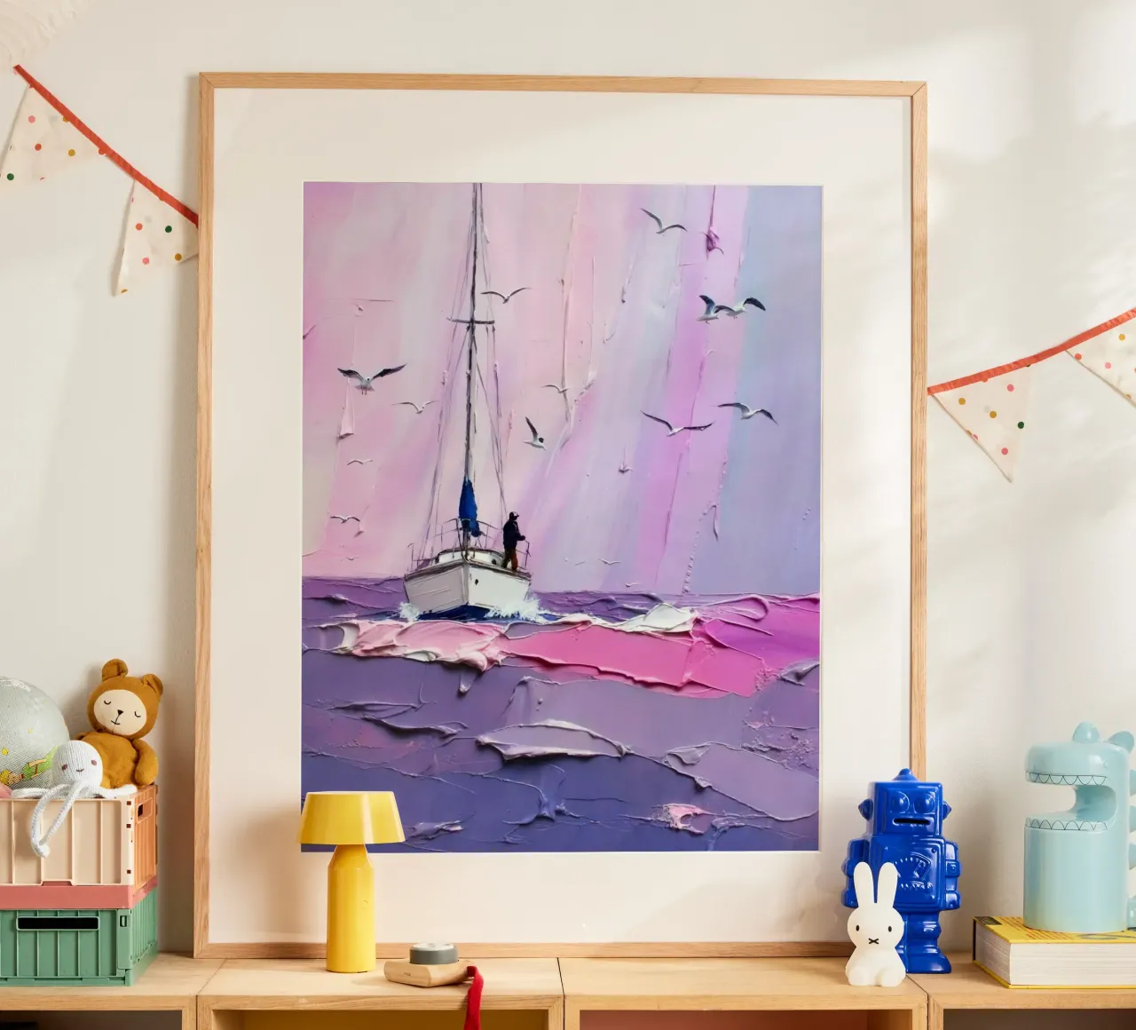boat and storm poster da Good days