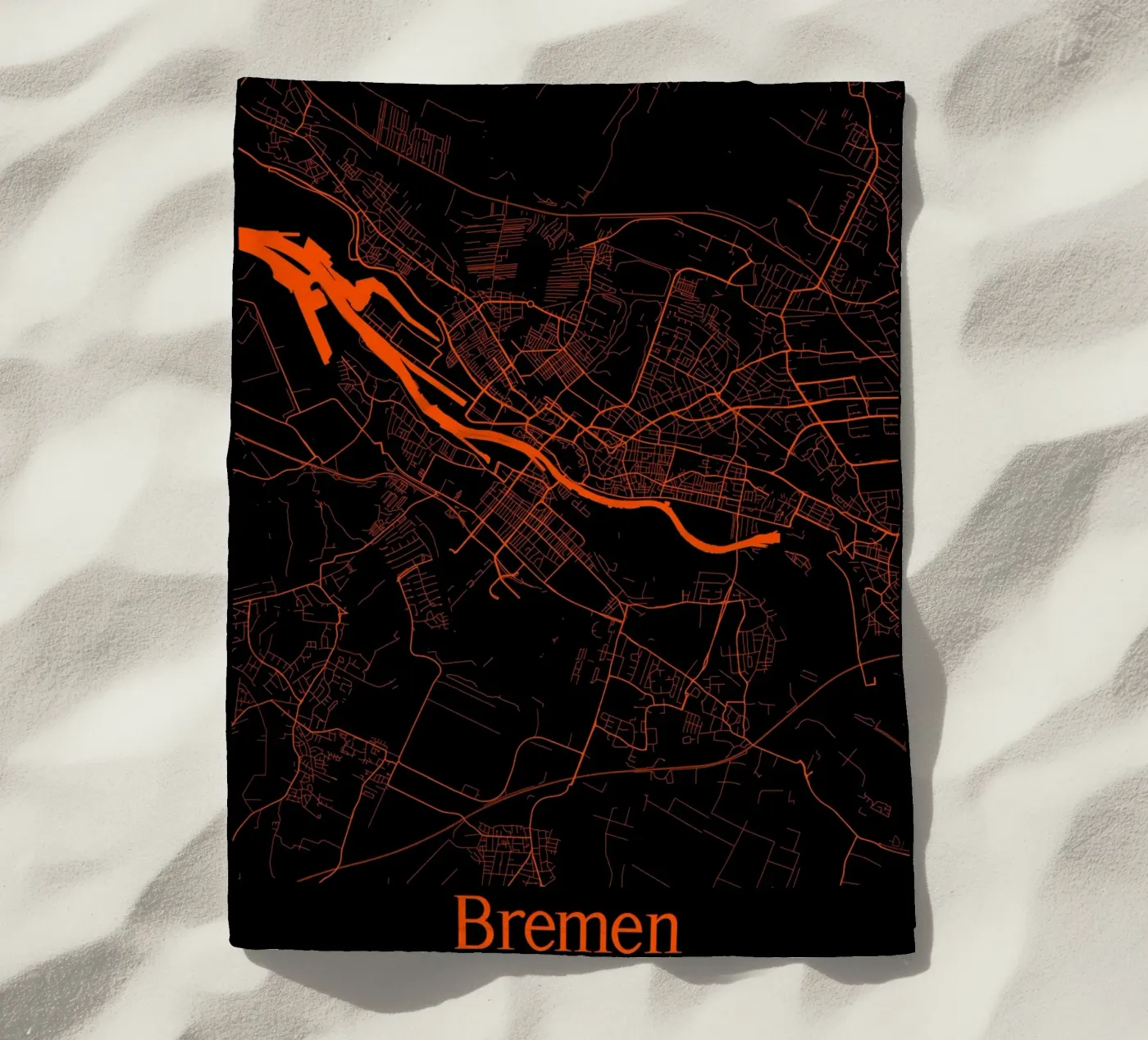 Bremen telo mare da MiMap
