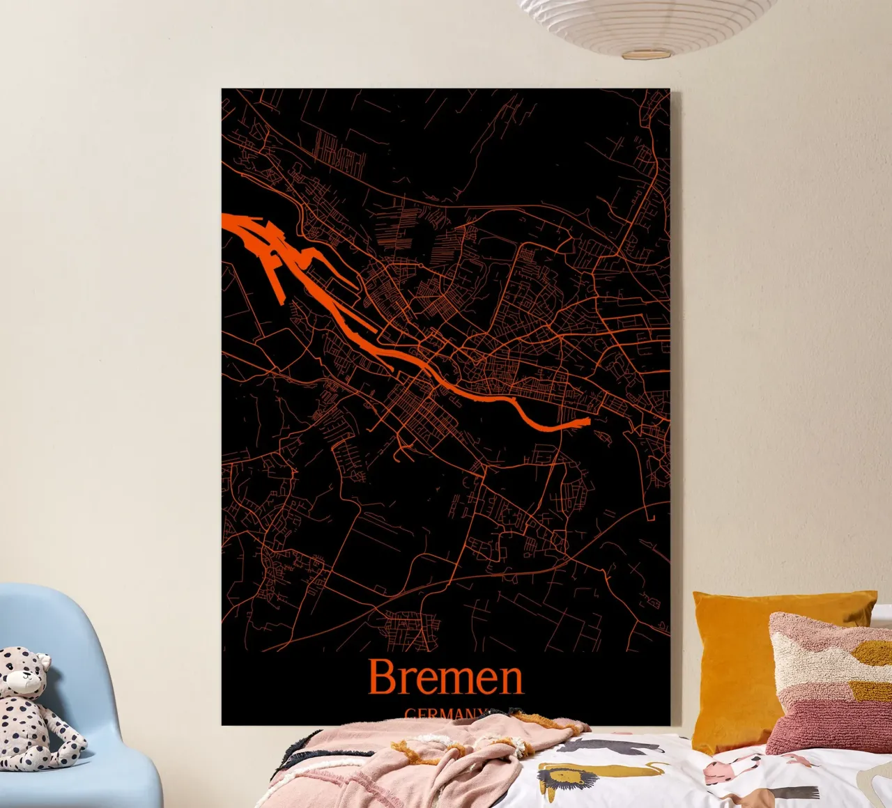 Bremen plexiglass da MiMap