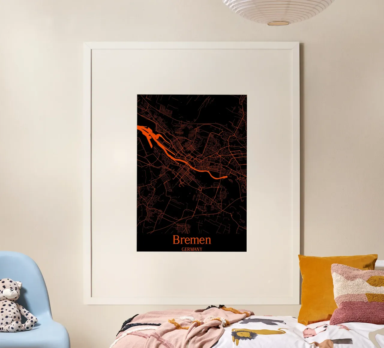 Bremen poster da MiMap