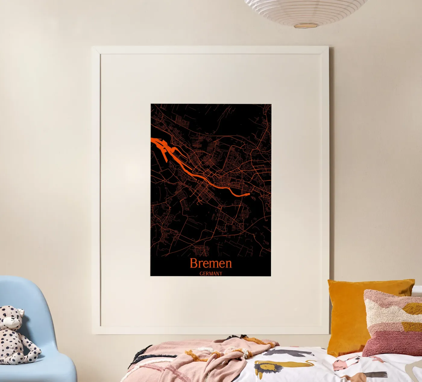 Bremen poster da MiMap
