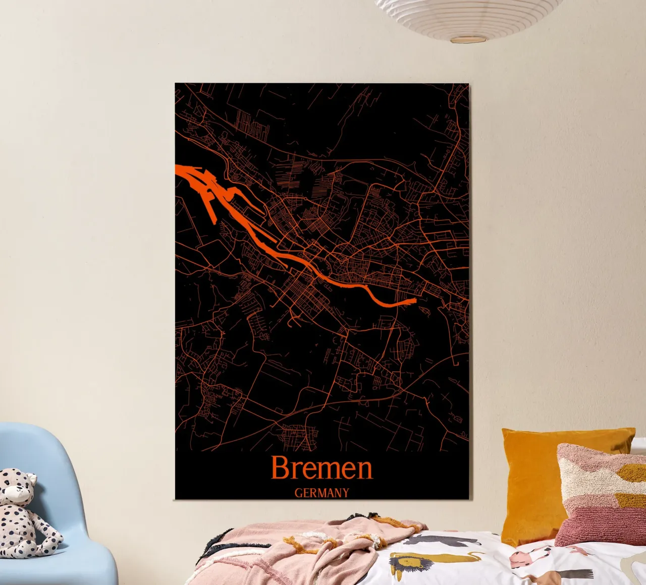 Bremen poster da MiMap