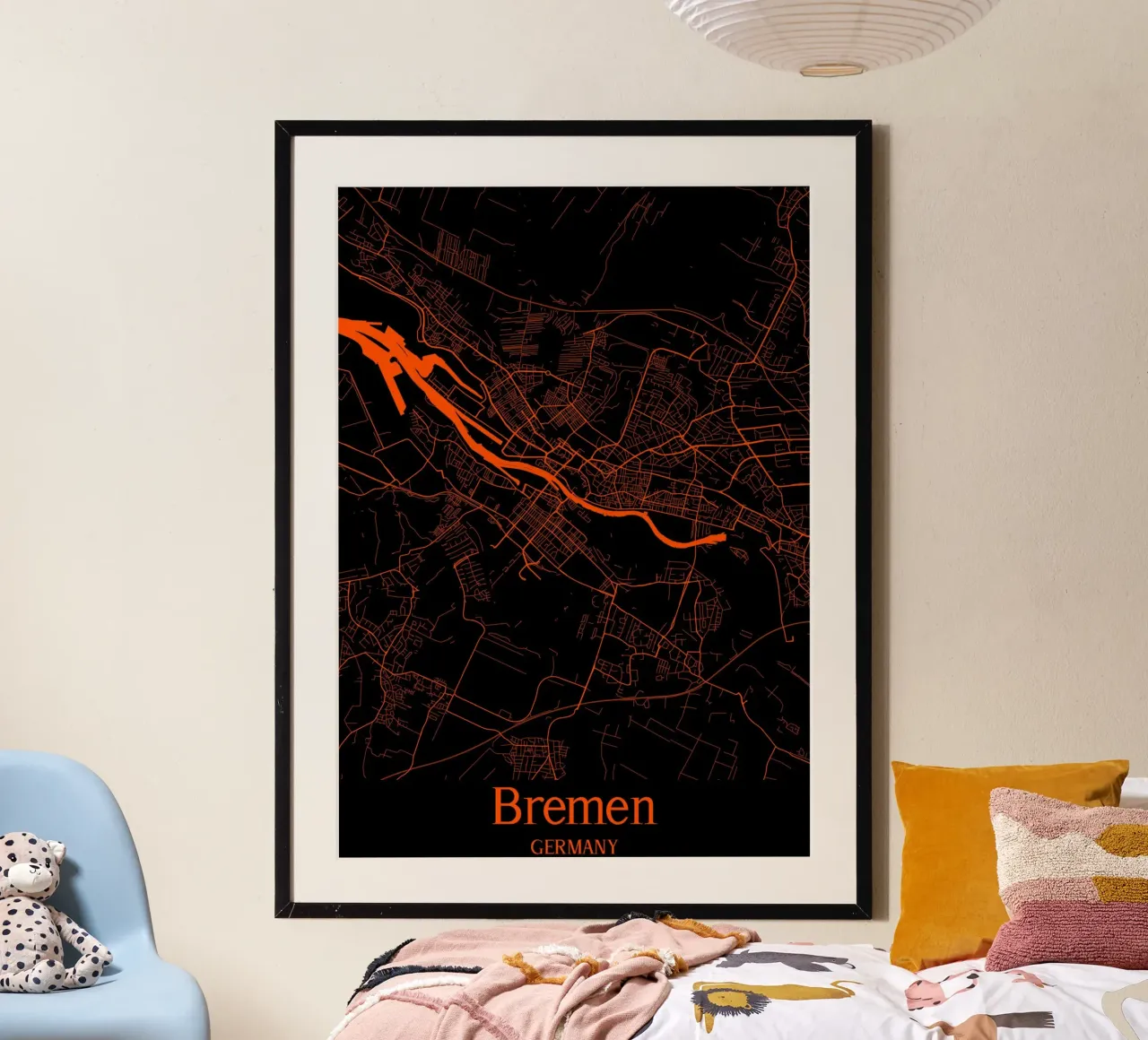 Bremen poster da MiMap