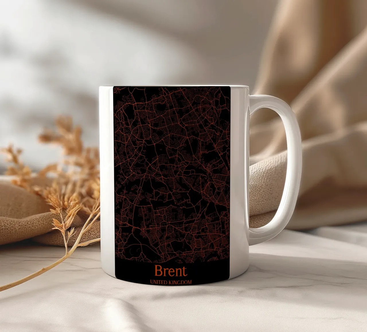 Brent tazza in ceramica da MiMap