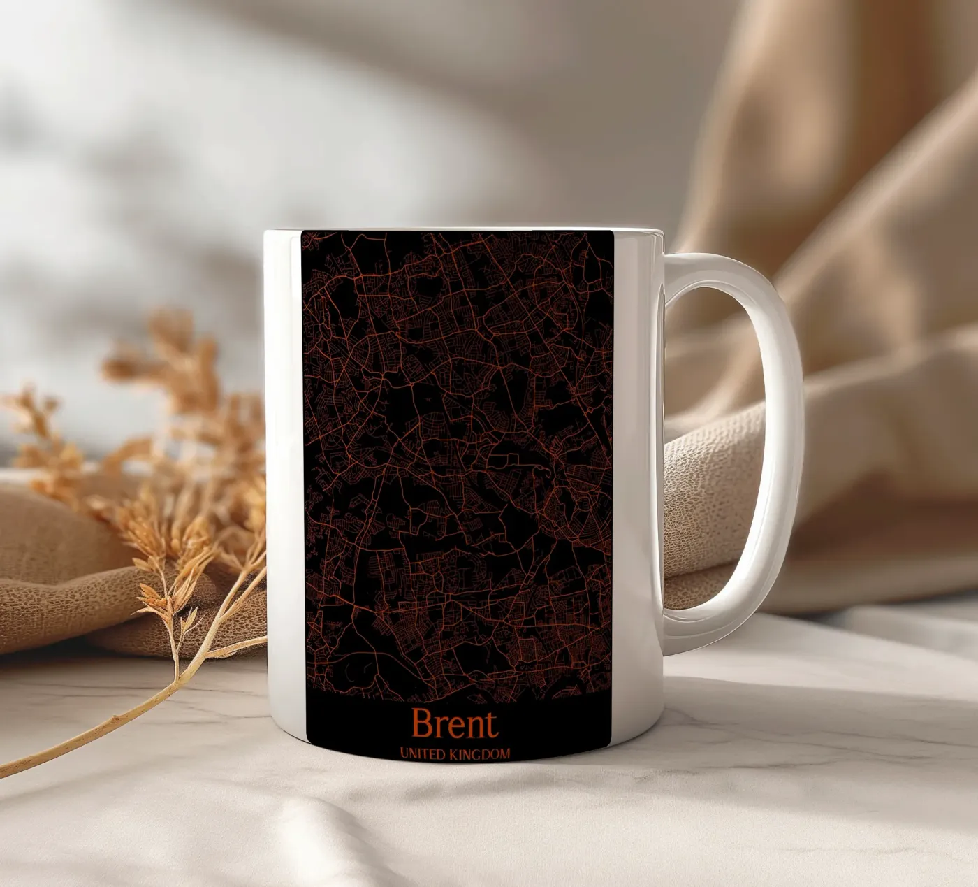 Brent ceramic mug by MiMap