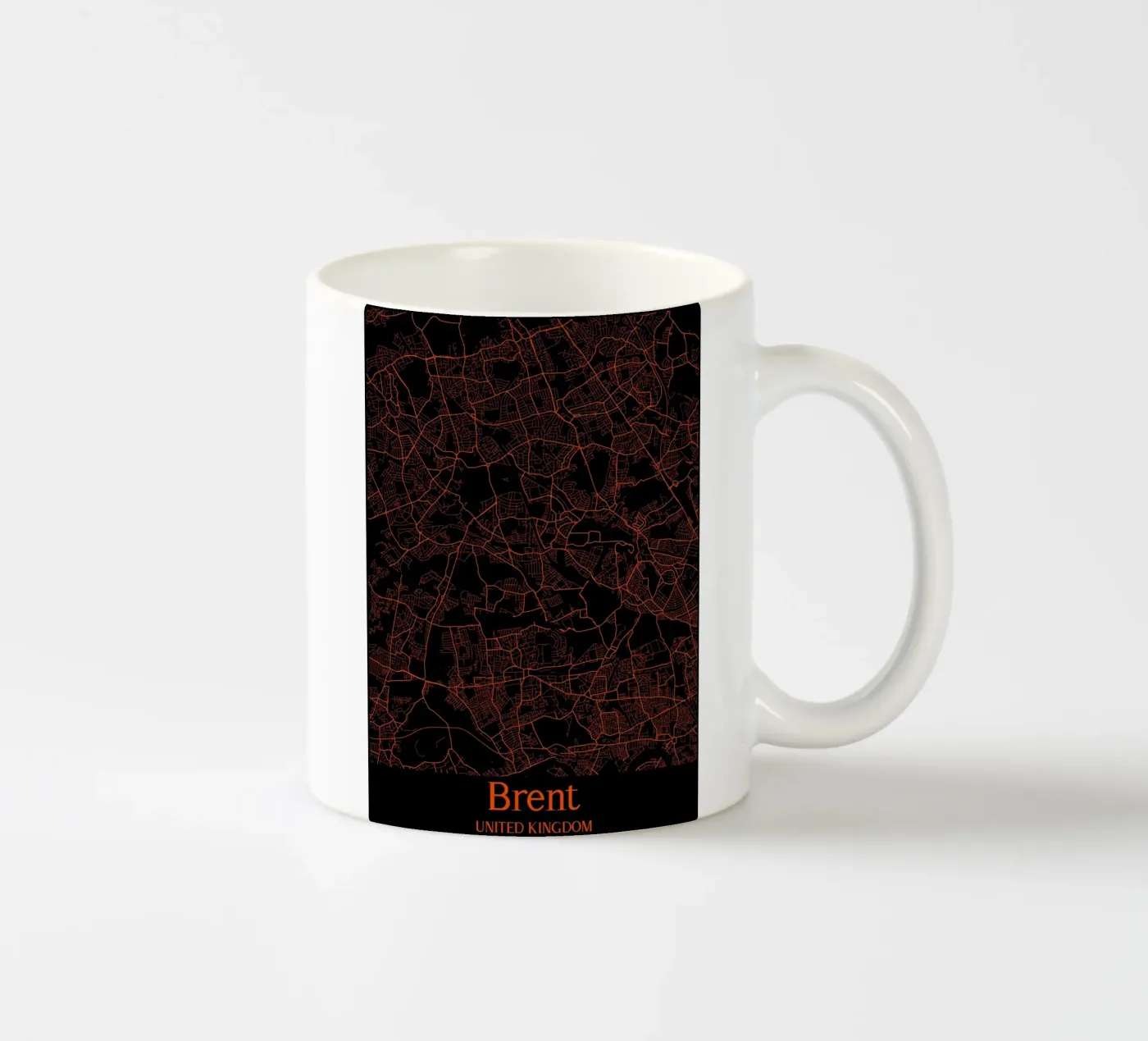 Brent ceramic mug by MiMap