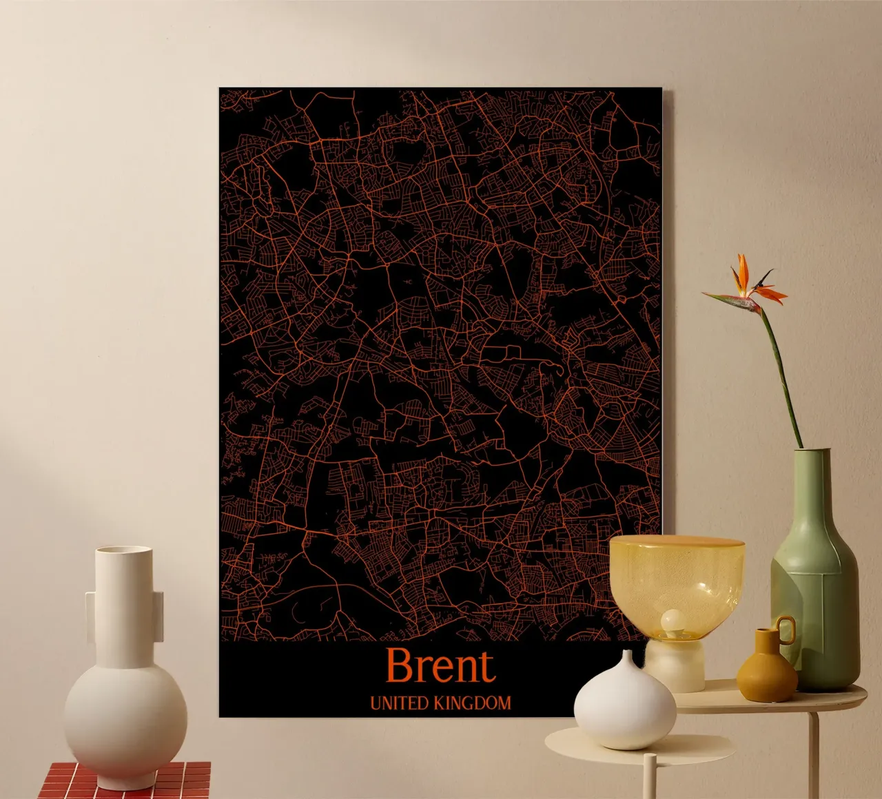 Brent plexiglass da MiMap