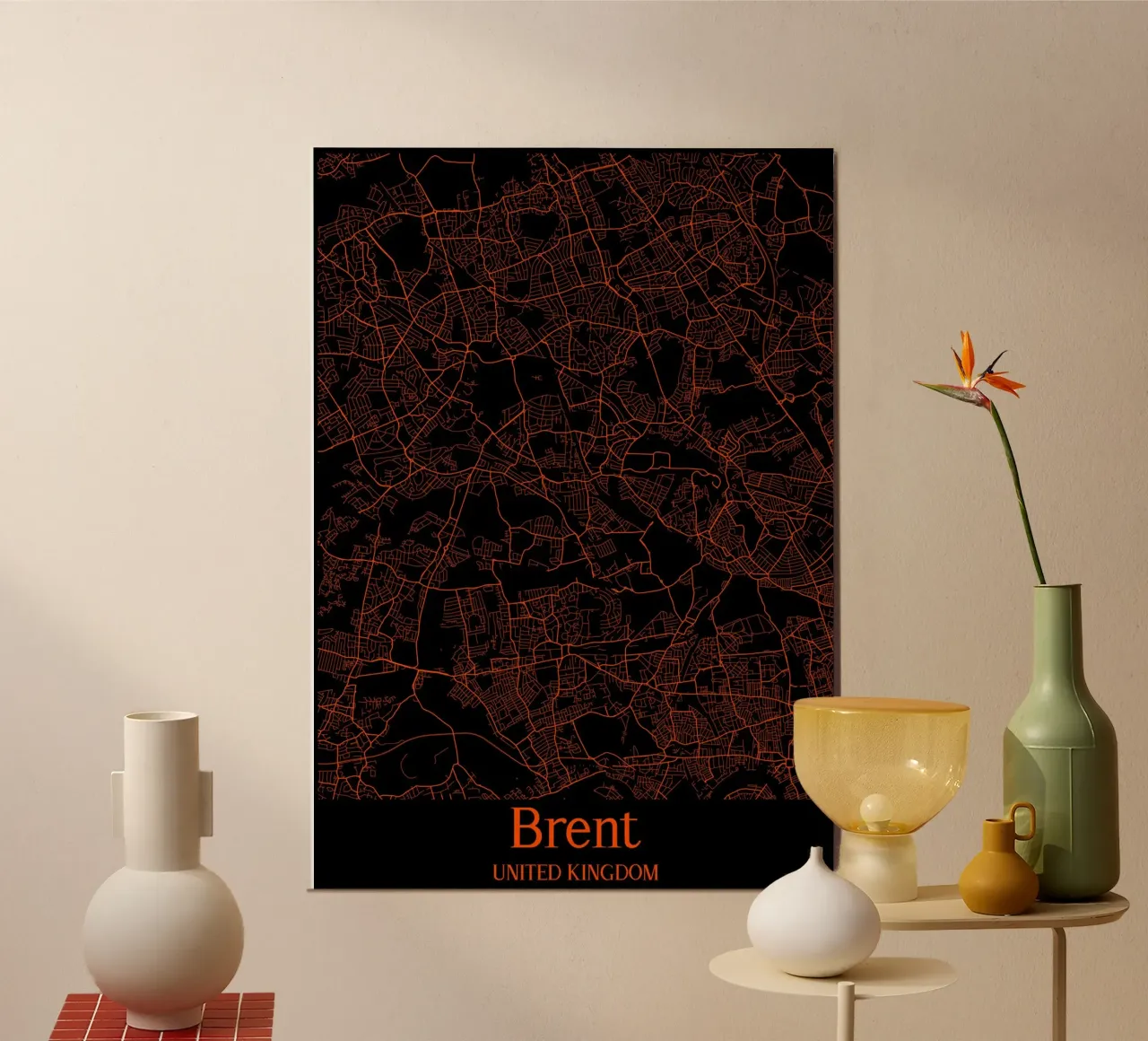 Brent poster da MiMap