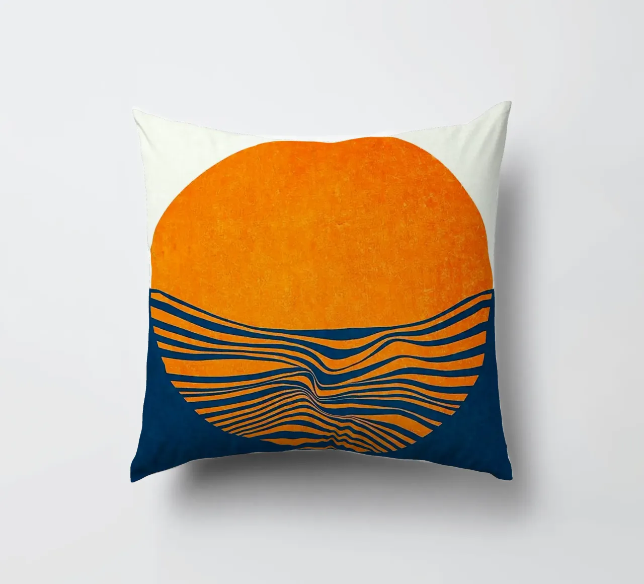 shape of sun cuscino da Good days