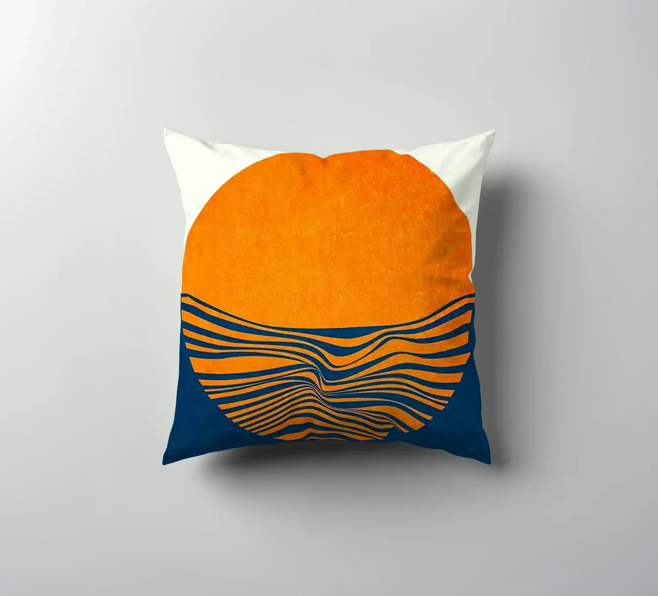 shape of sun cuscino da Good days