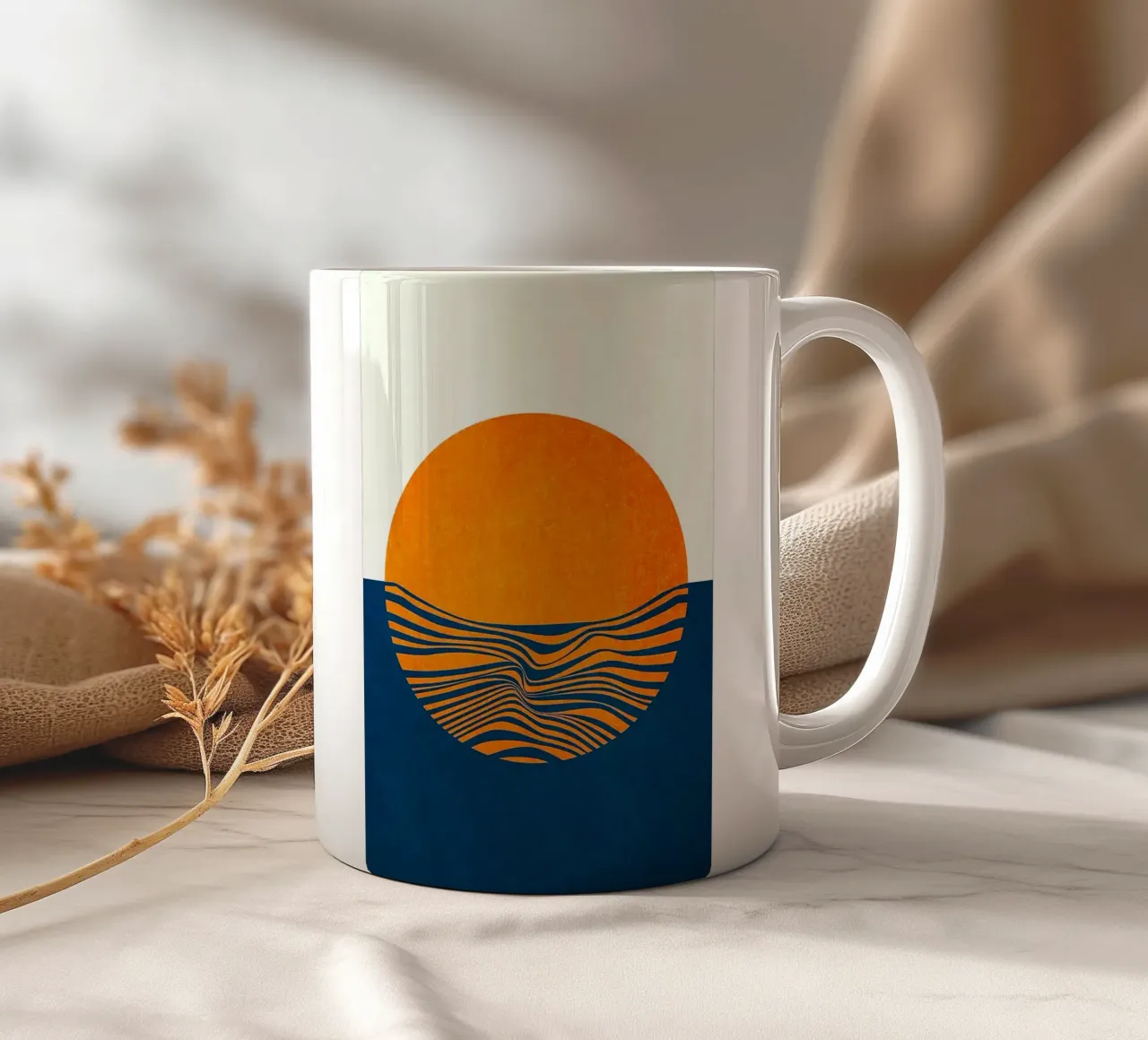 shape of sun tazza in ceramica da Good days