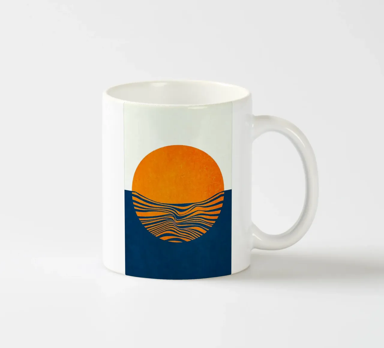 shape of sun tazza in ceramica da Good days