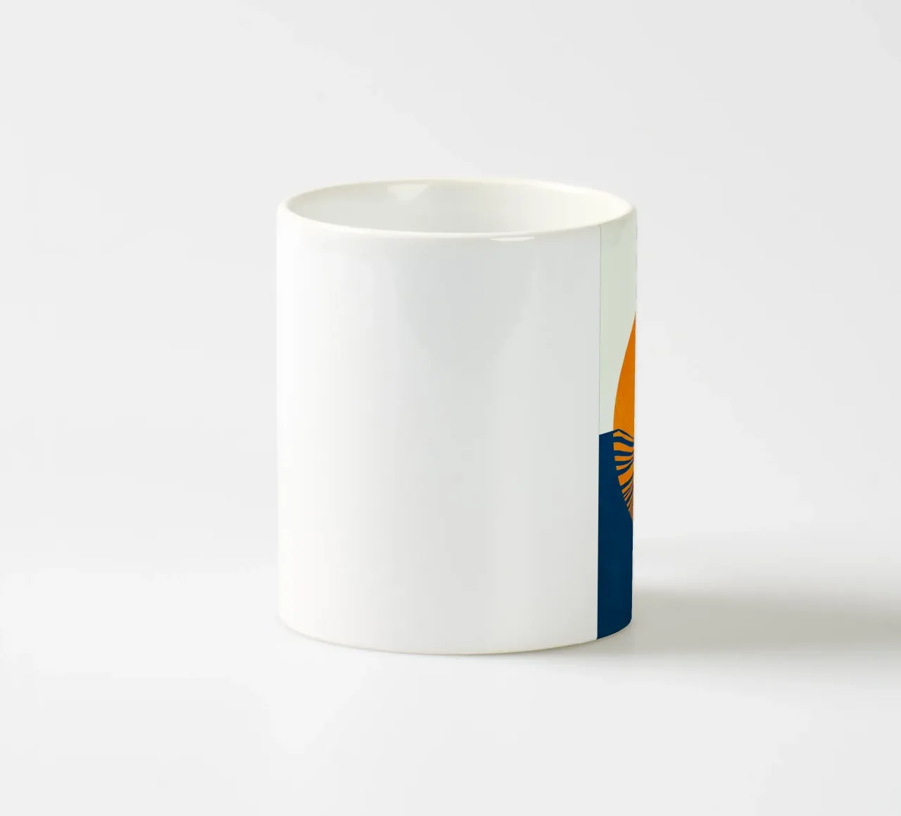 shape of sun tazza in ceramica da Good days