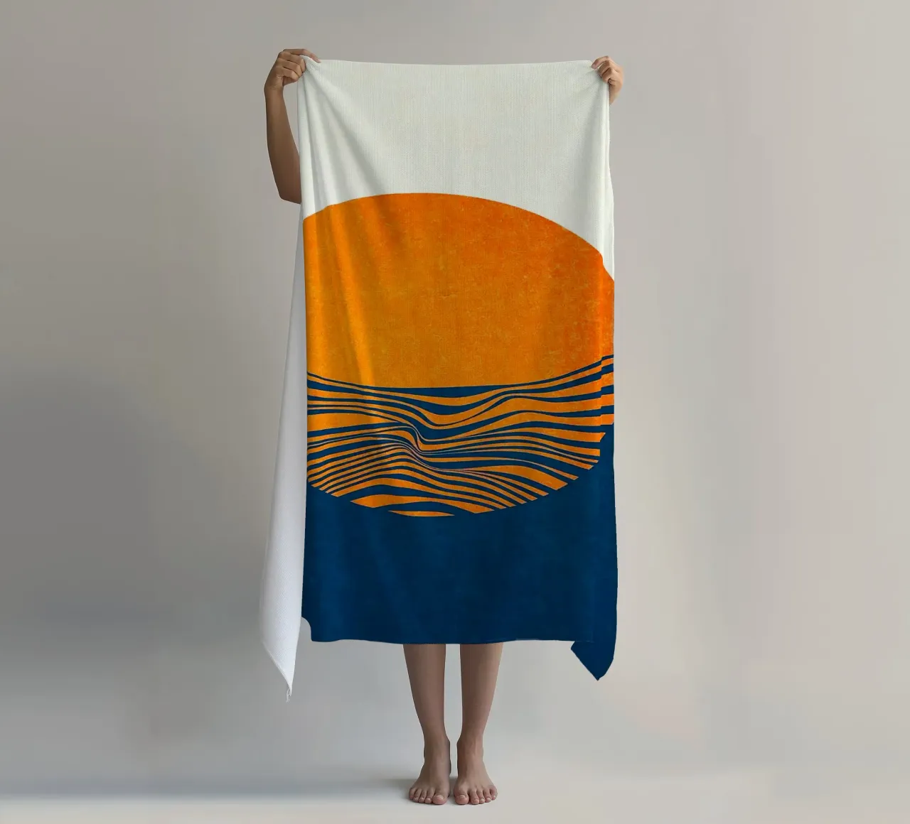 shape of sun telo mare da Good days