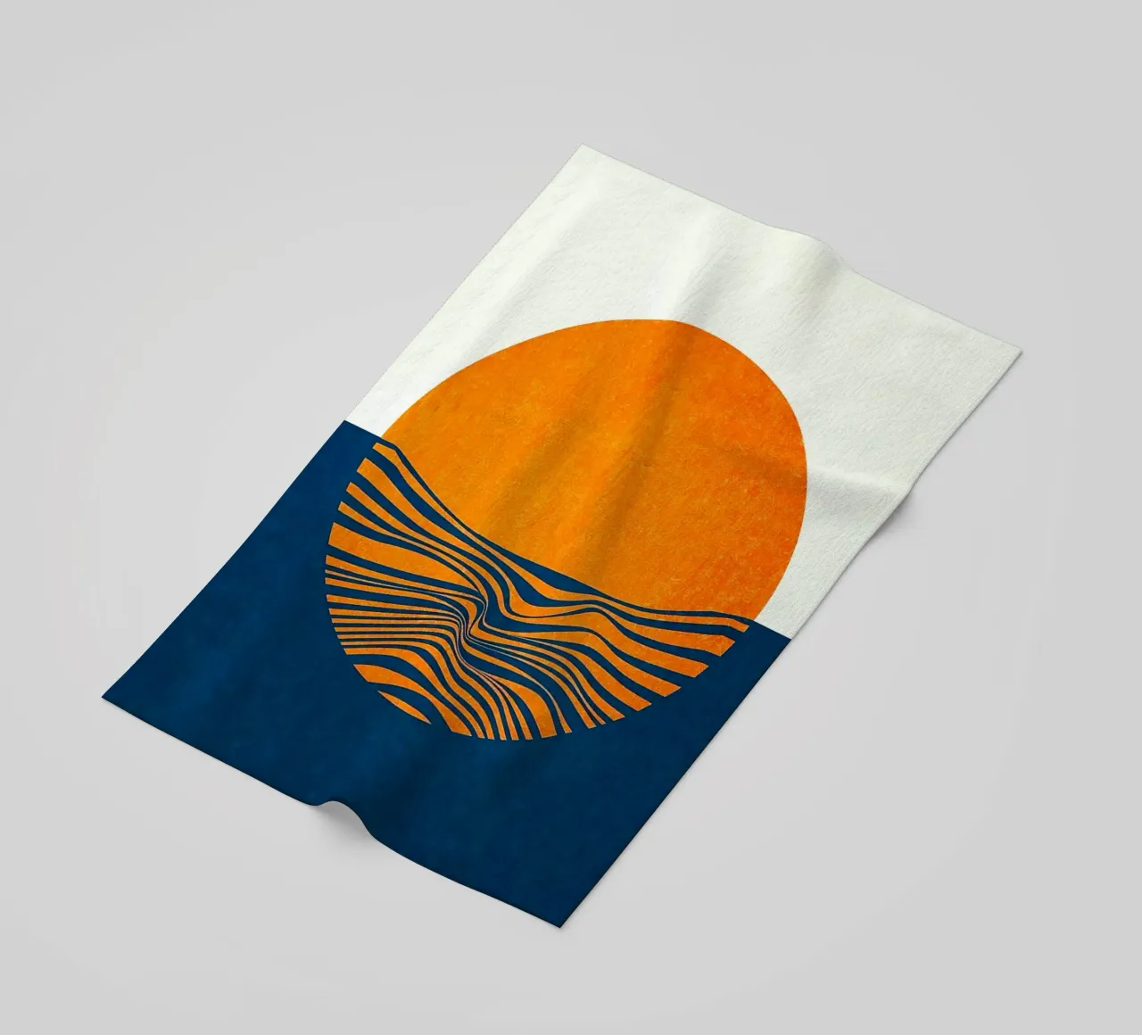 shape of sun telo mare da Good days