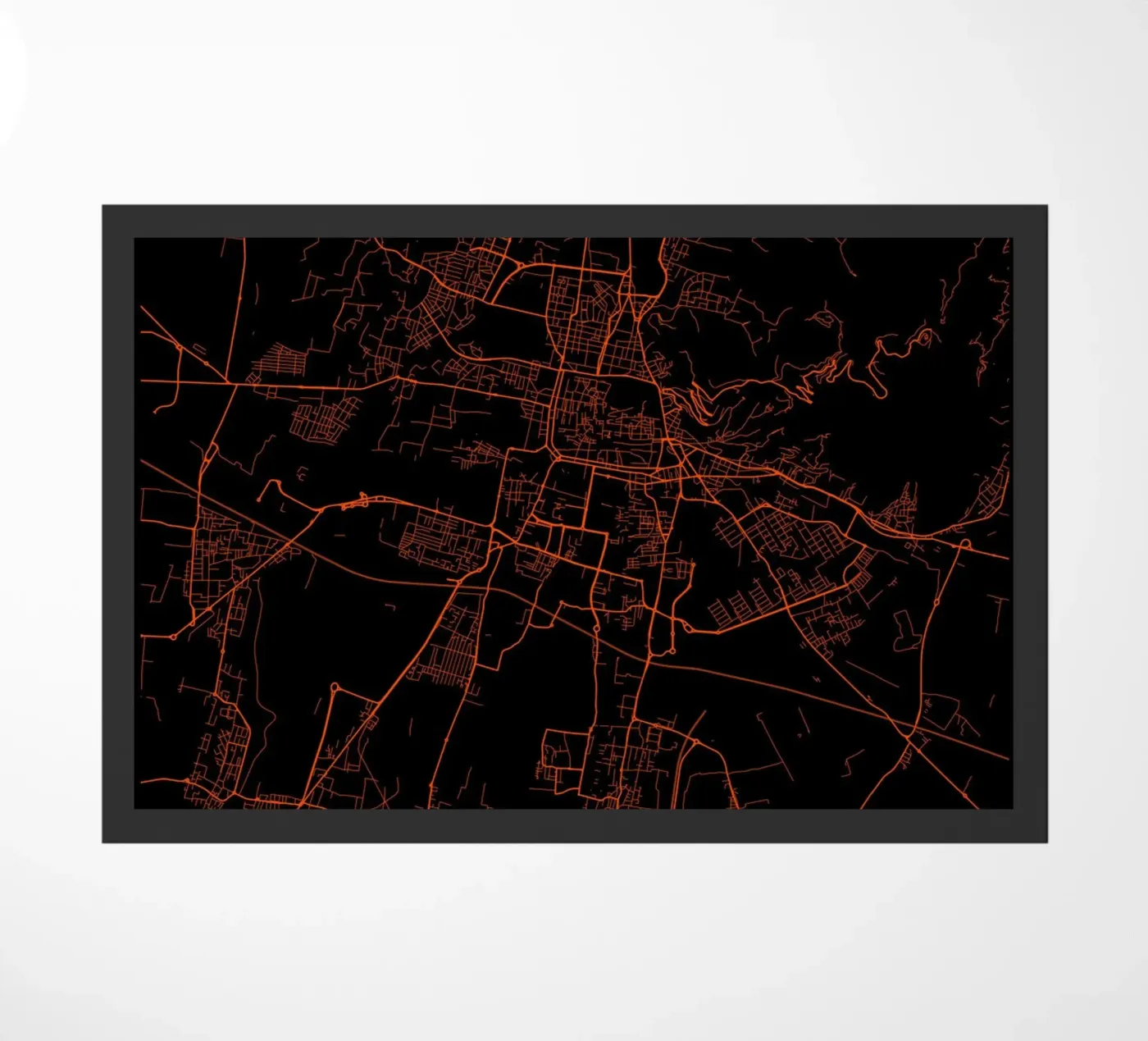 Brescia deurmat van MiMap