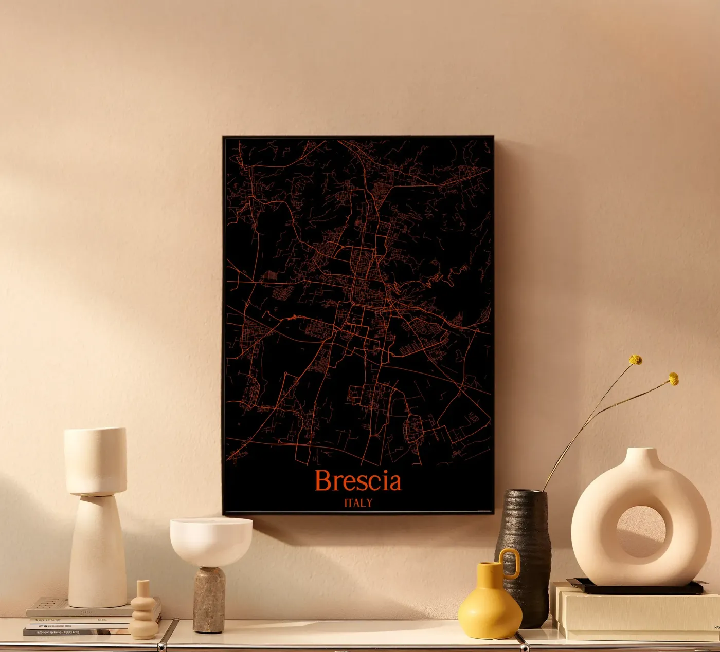 Brescia plexiglas de MiMap