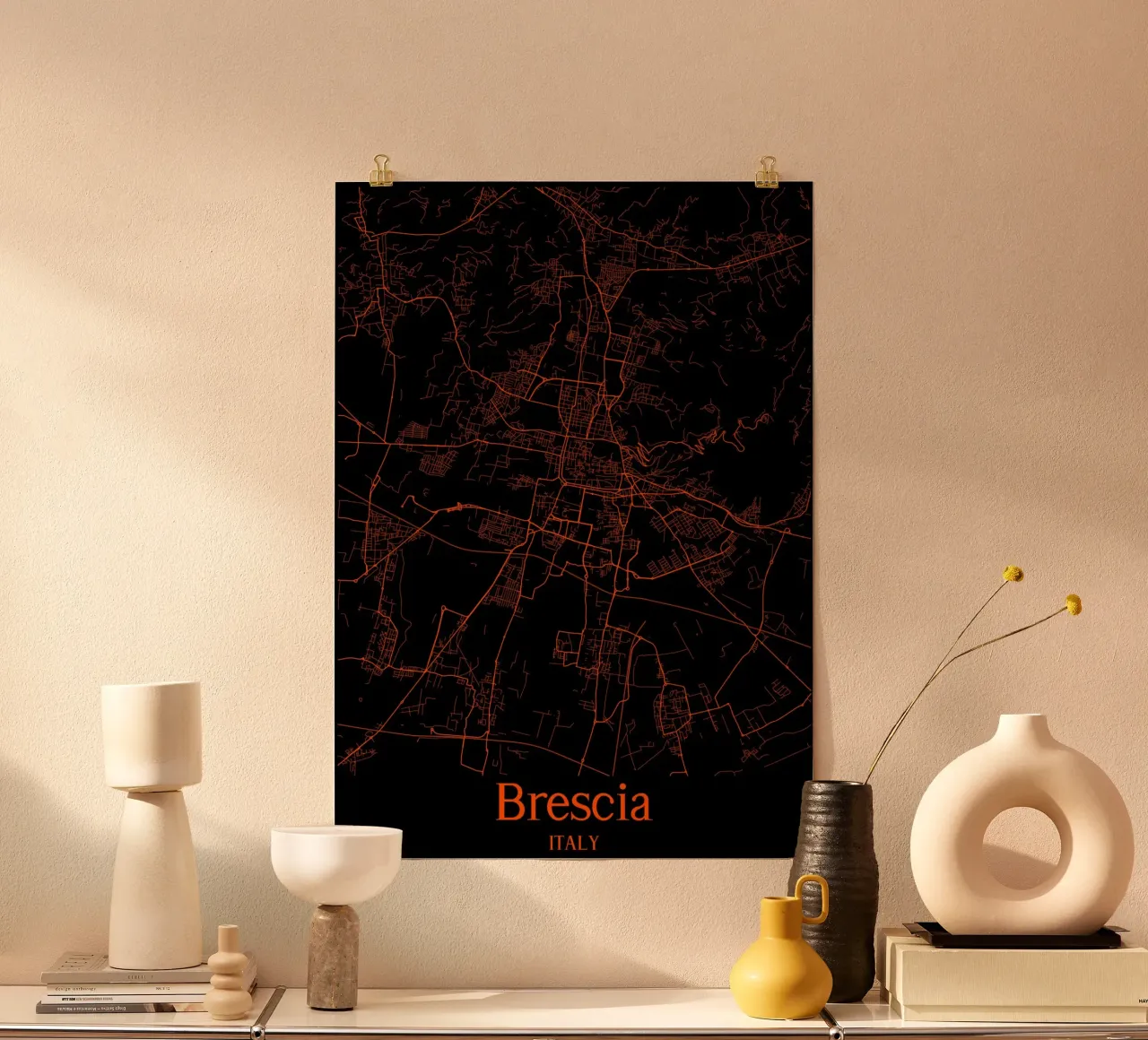 Brescia poster da MiMap