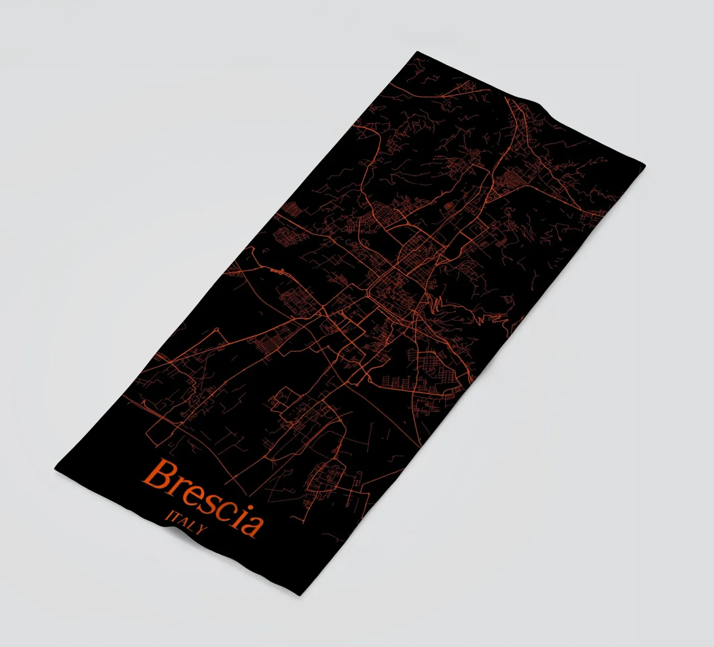 Brescia telo mare da MiMap