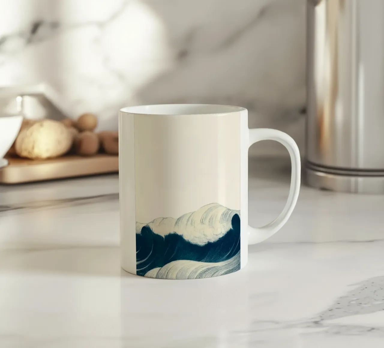 big wave tazza in ceramica da Good days