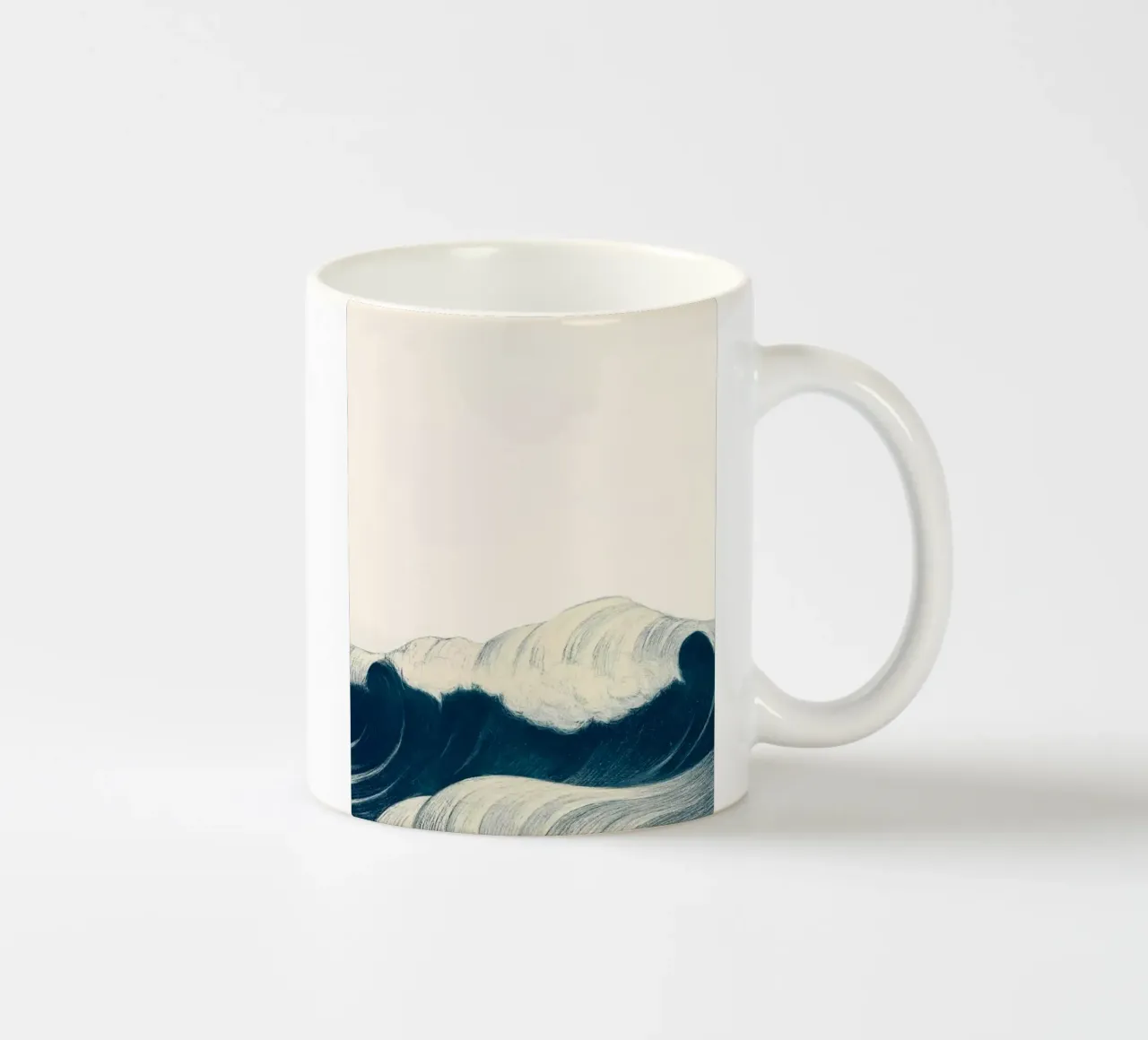 big wave tazza in ceramica da Good days