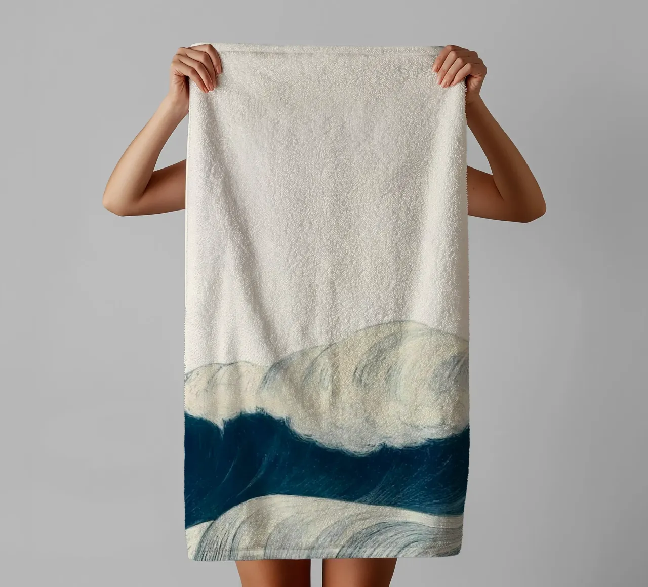 big wave asciugamano da bagno da Good days