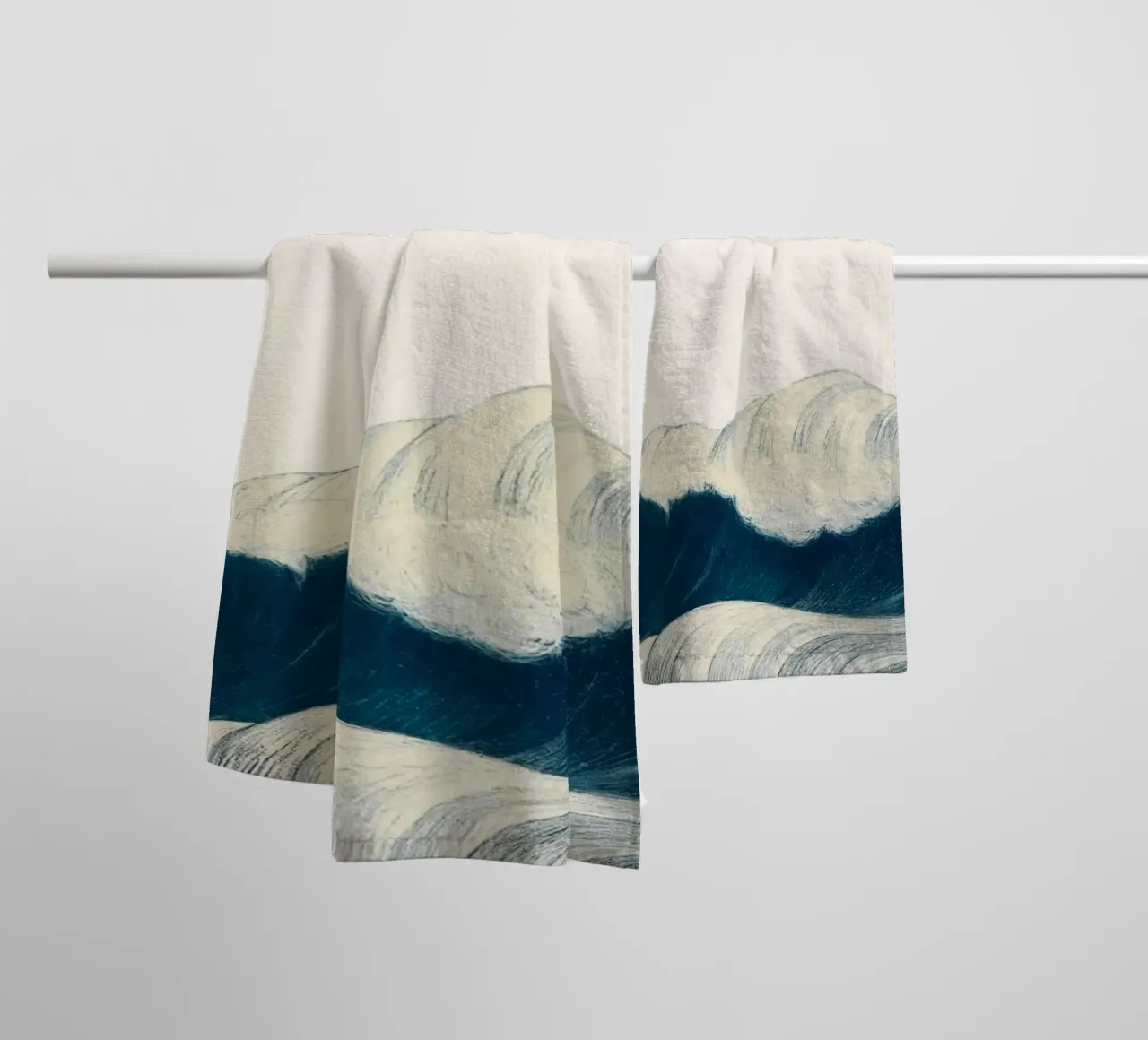 big wave asciugamano da bagno da Good days