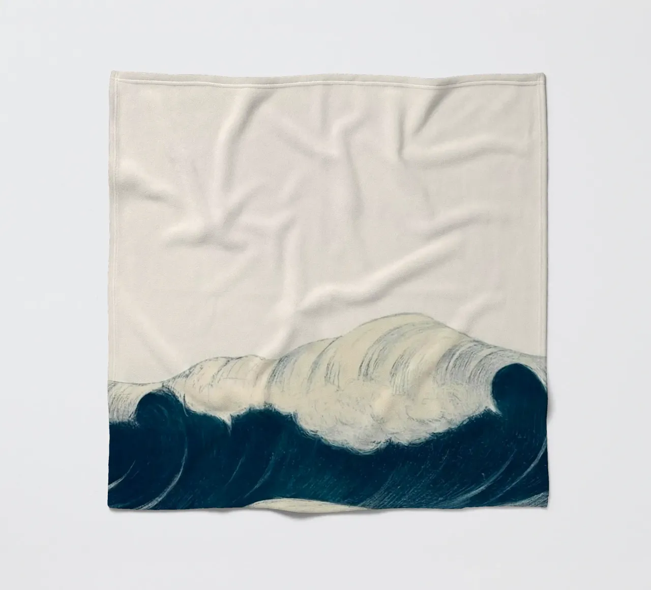 big wave coperta in pile da Good days