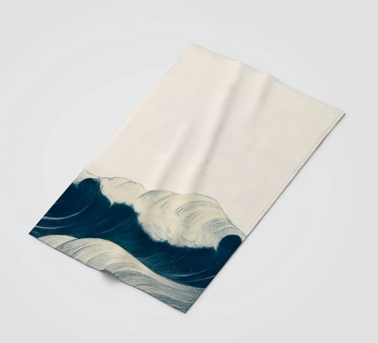 big wave coperta in pile da Good days