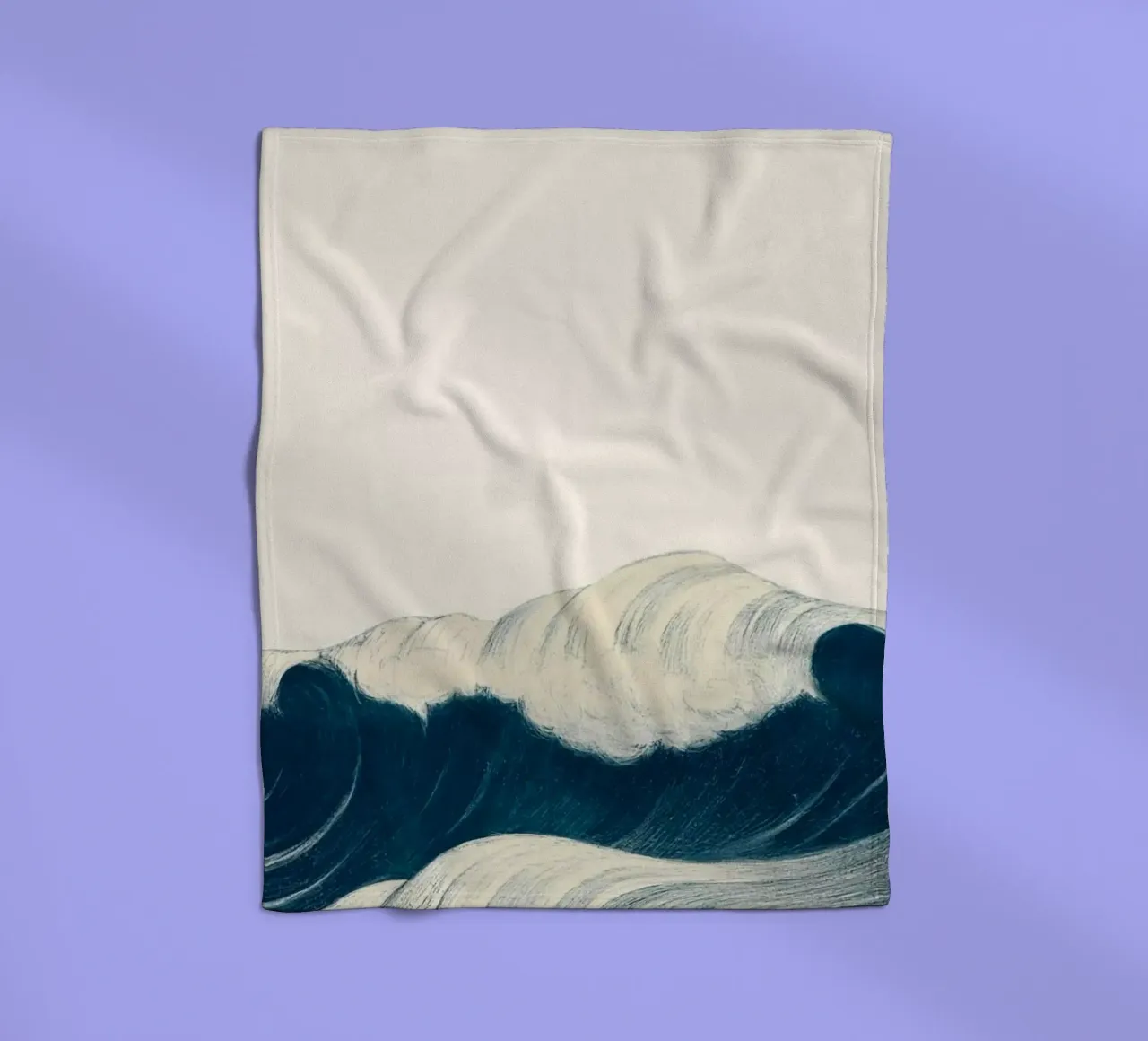big wave coperta in pile da Good days