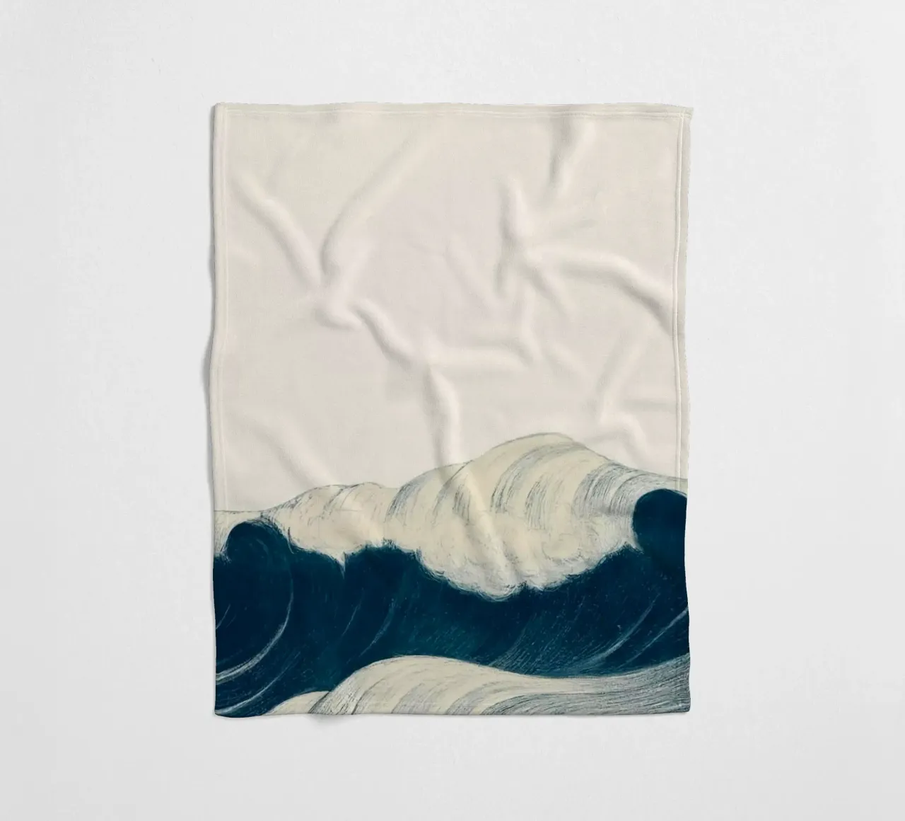 big wave coperta in pile da Good days