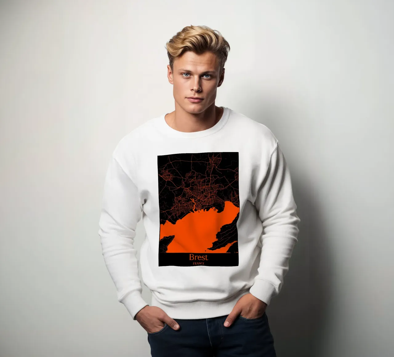 Brest felpa da MiMap