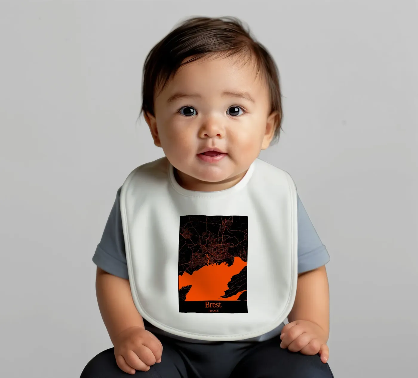 Brest bavaglino da MiMap