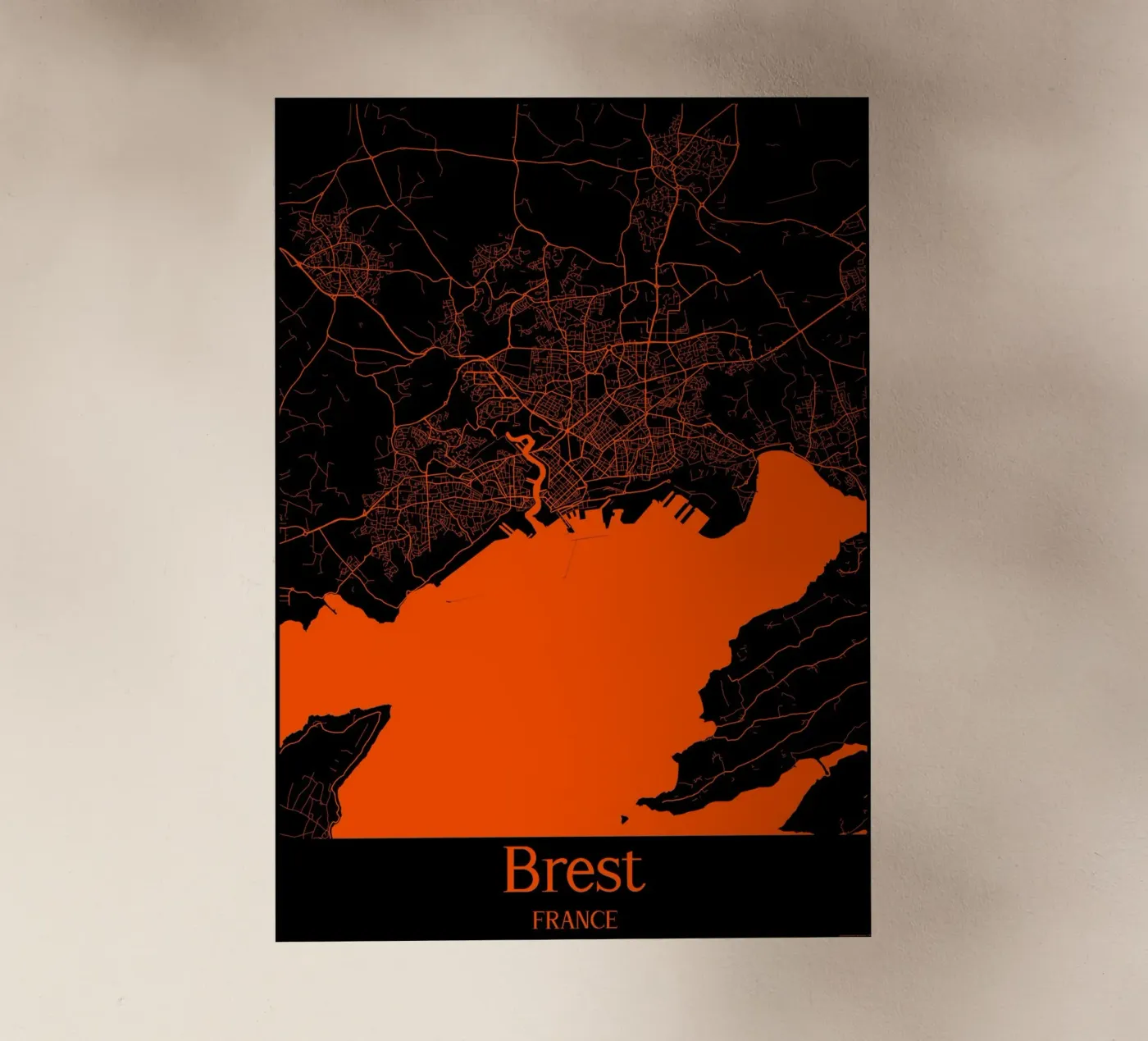 Brest pellicola backlit da MiMap