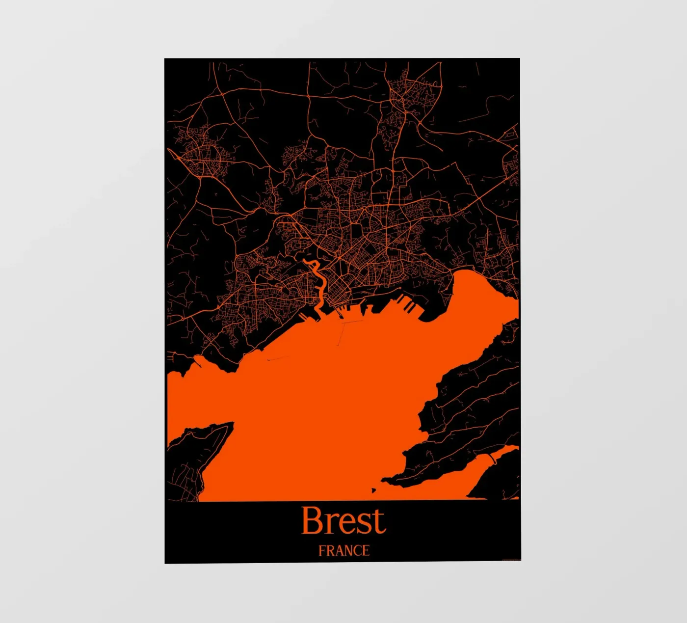 Brest pellicola backlit da MiMap