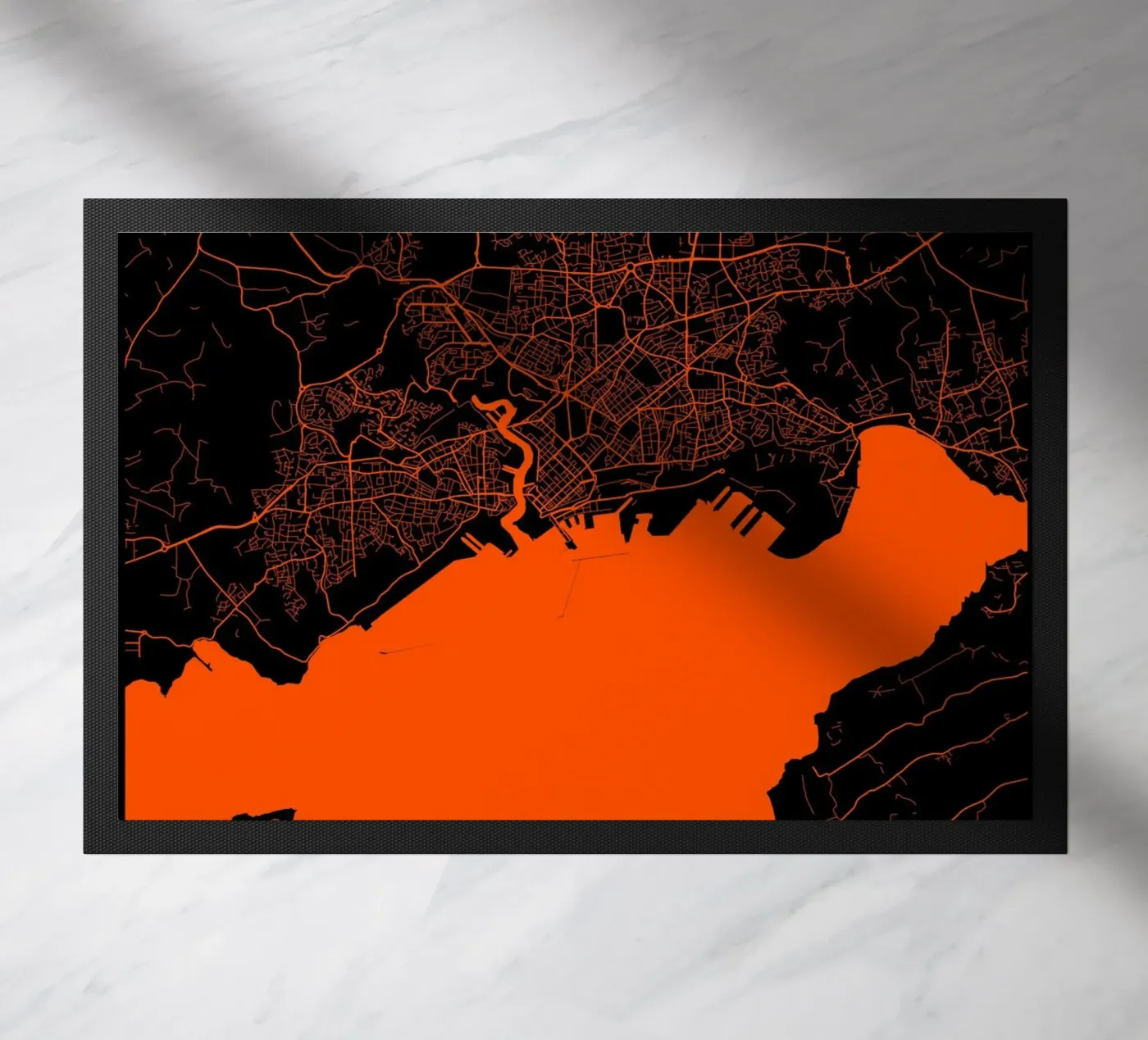 Brest doormat by MiMap