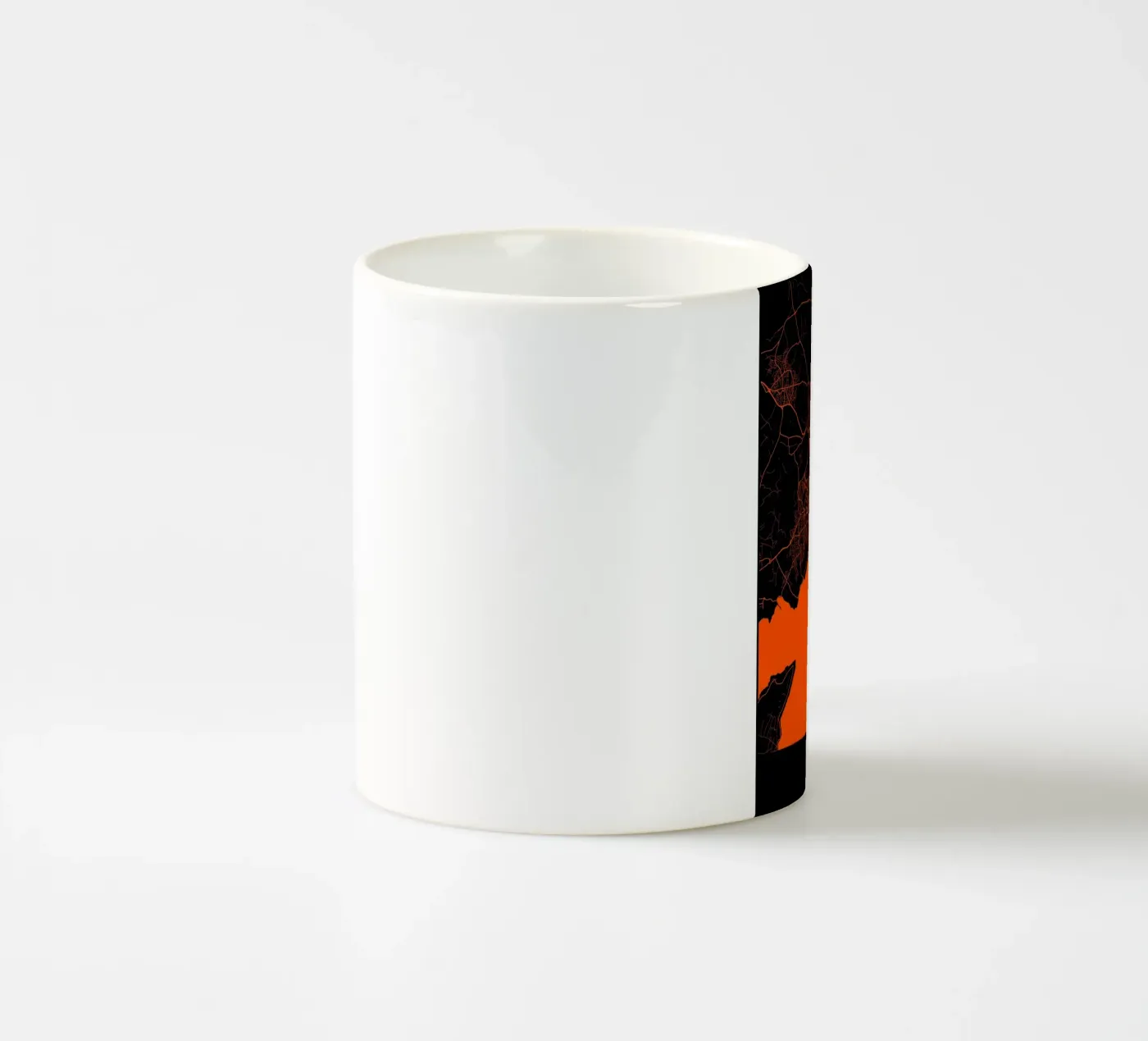 Brest ceramic mug by MiMap