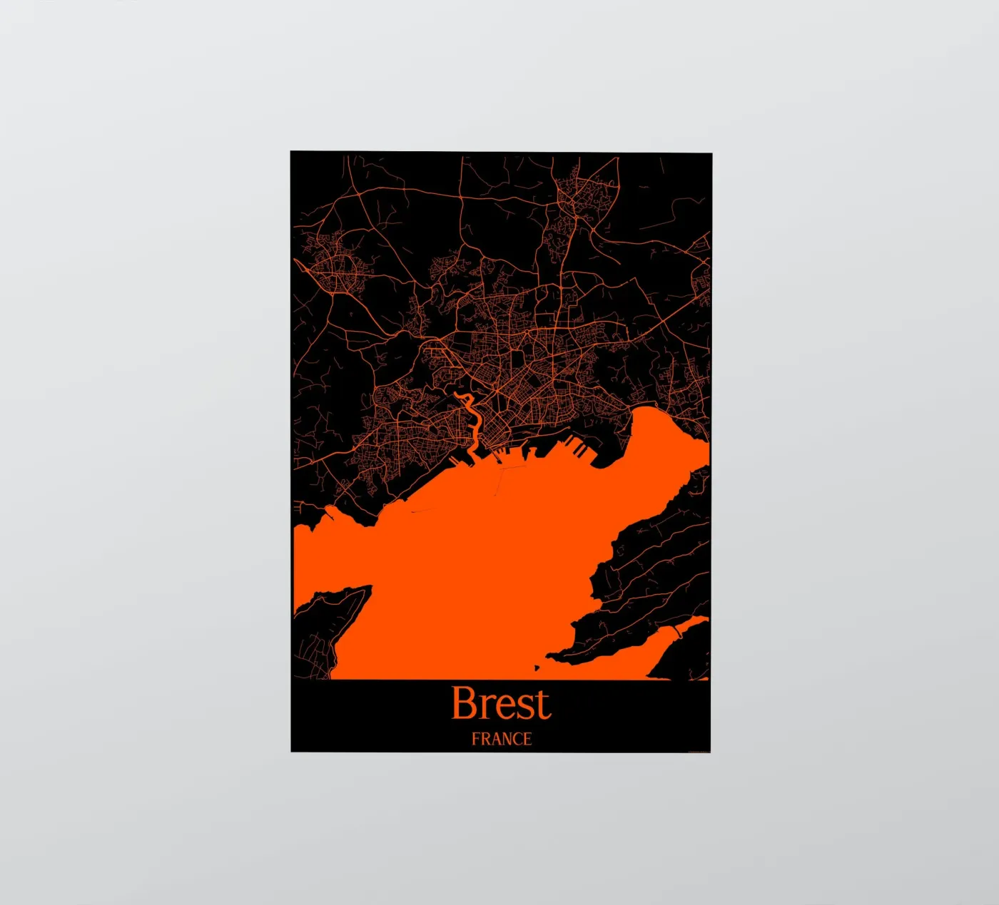Brest sticker van MiMap