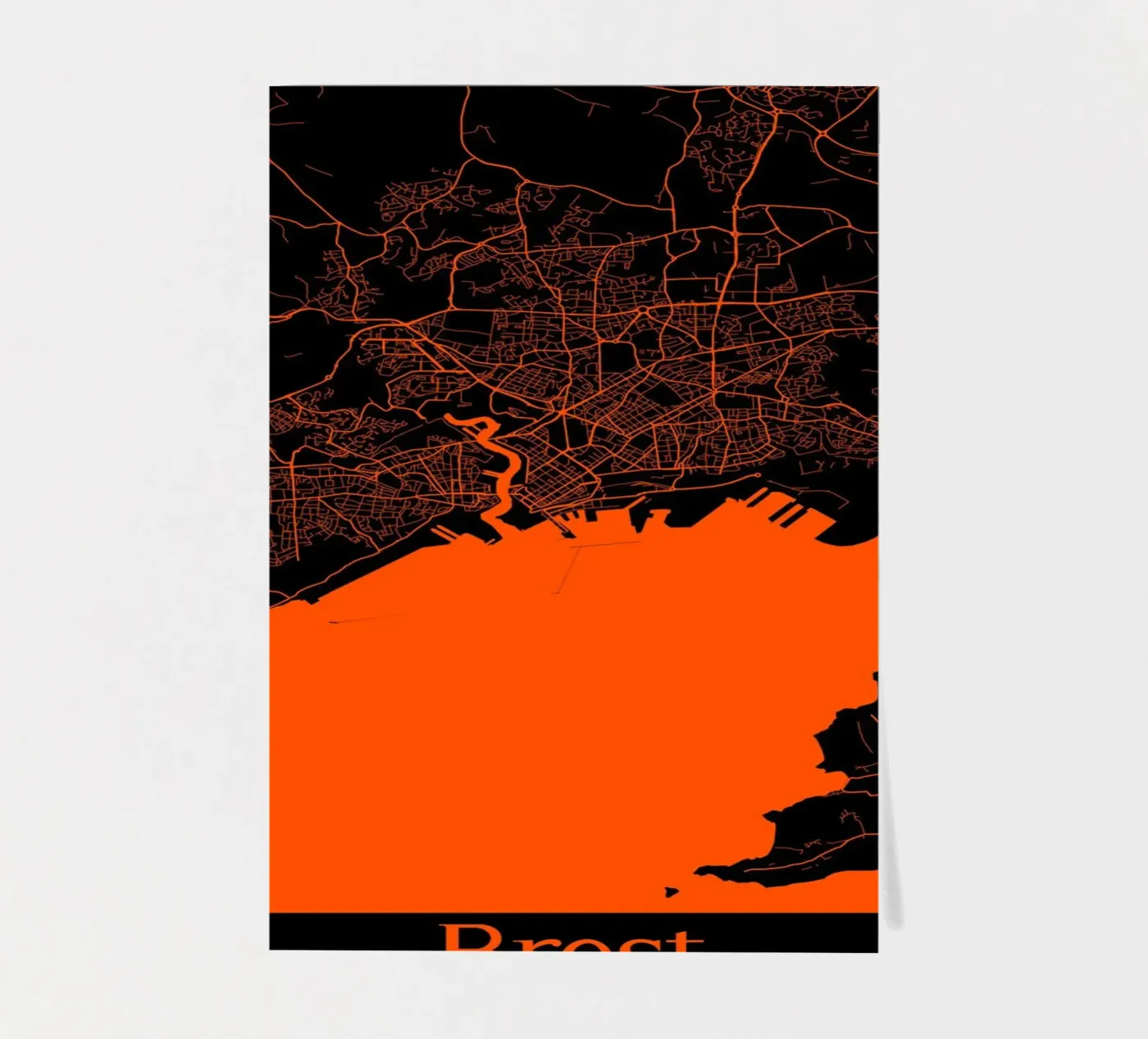 Brest sticker sheet by MiMap