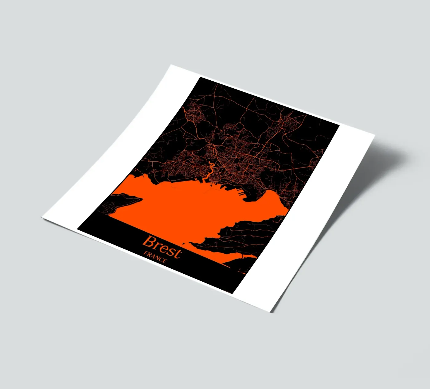 Brest sticker sheet by MiMap