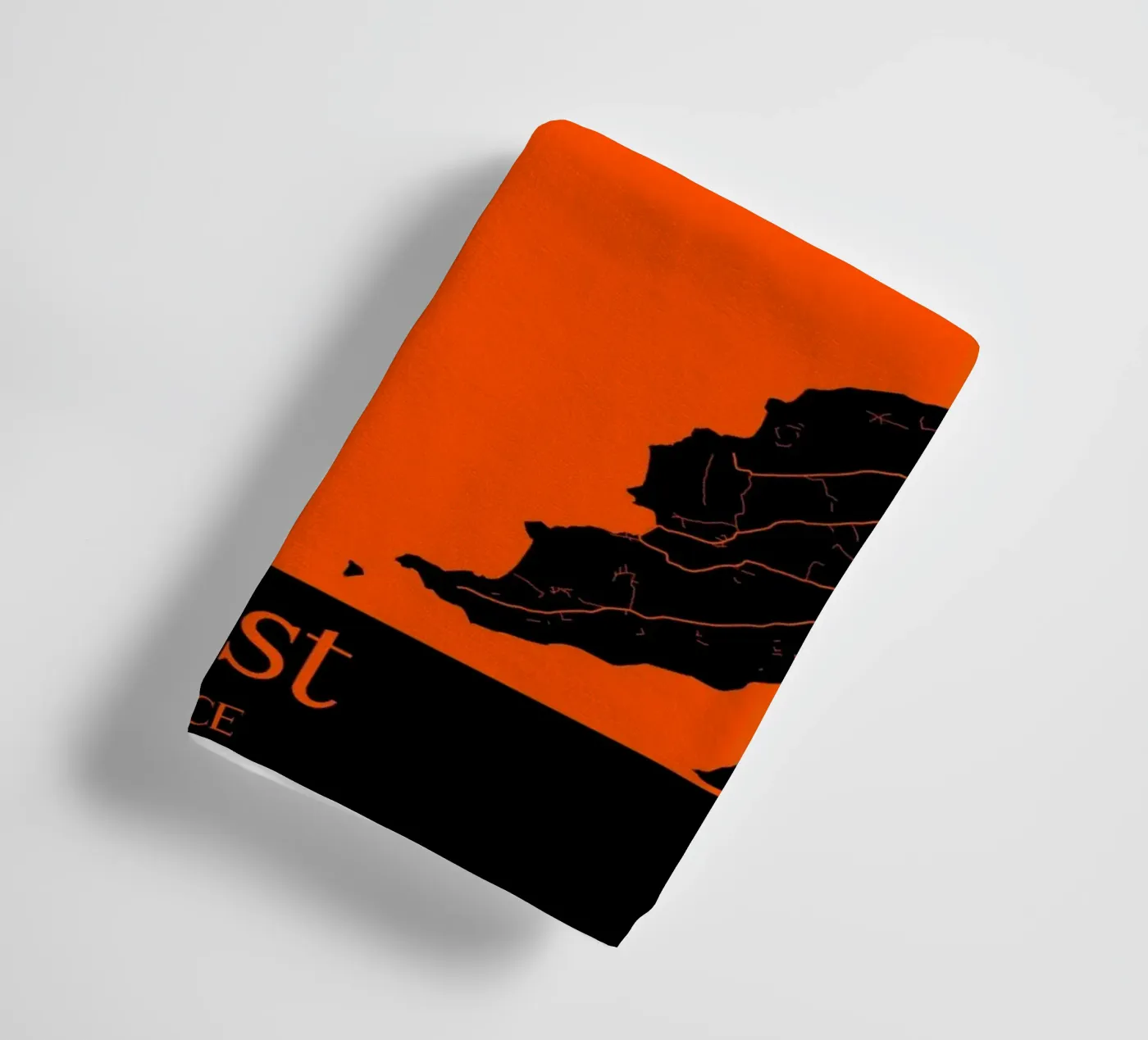 Brest towel by MiMap