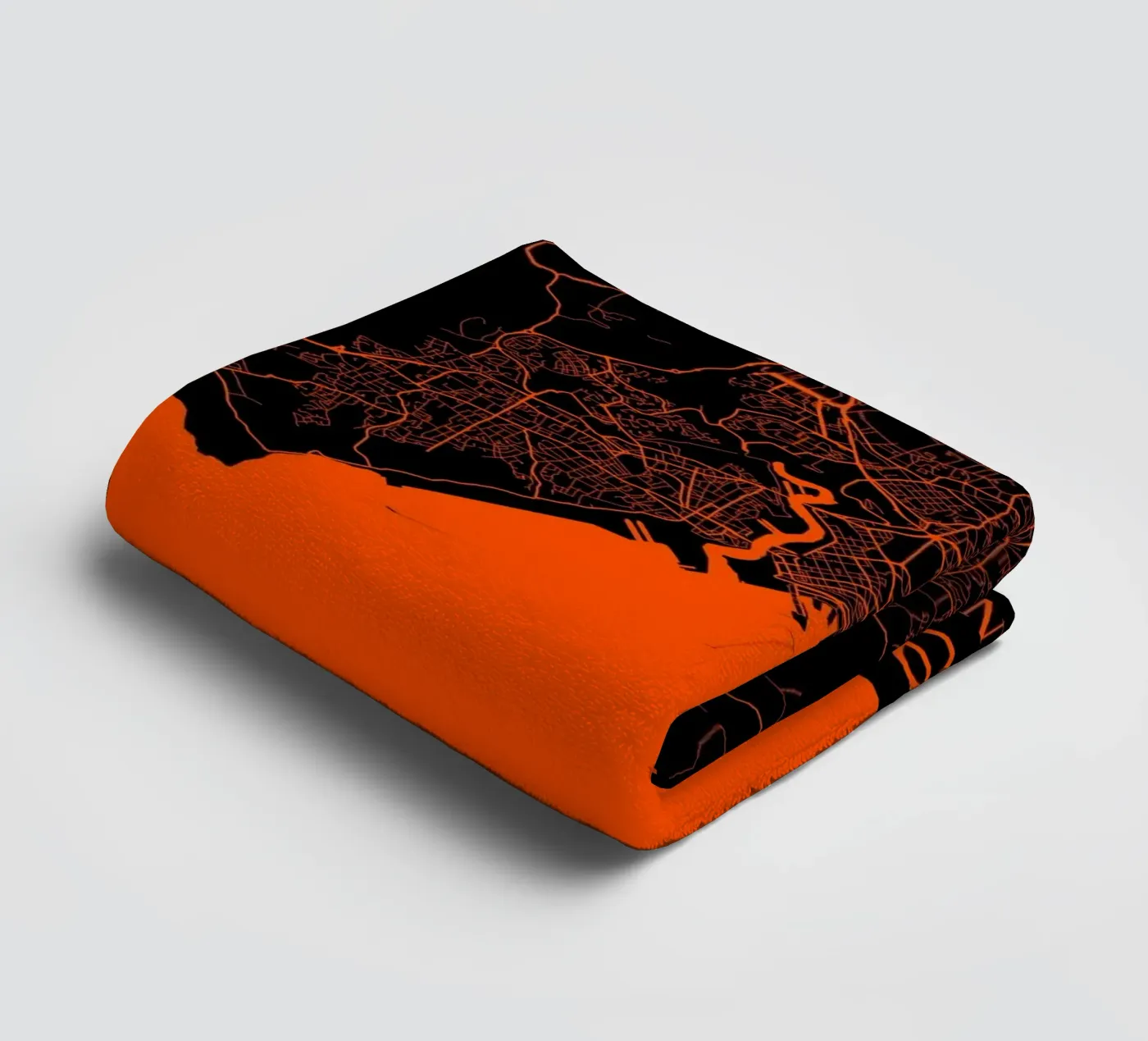 Brest towel by MiMap