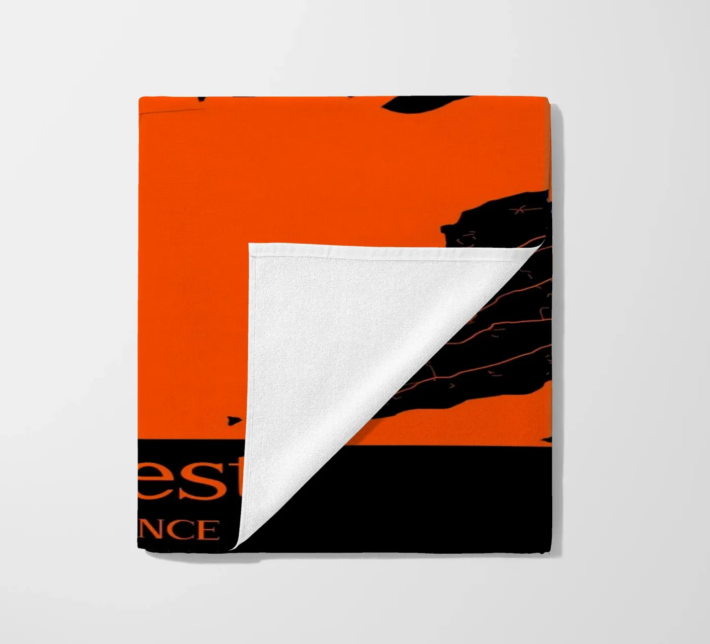 Brest strandhanddoek van MiMap