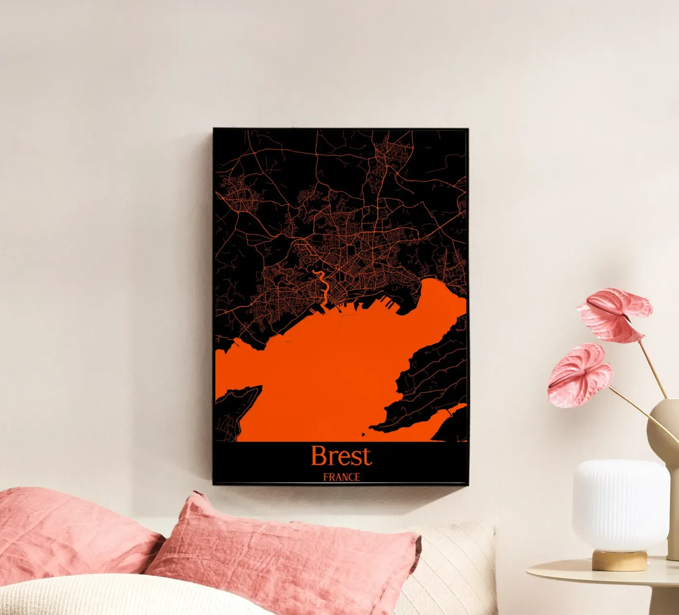 Brest plexiglas de MiMap