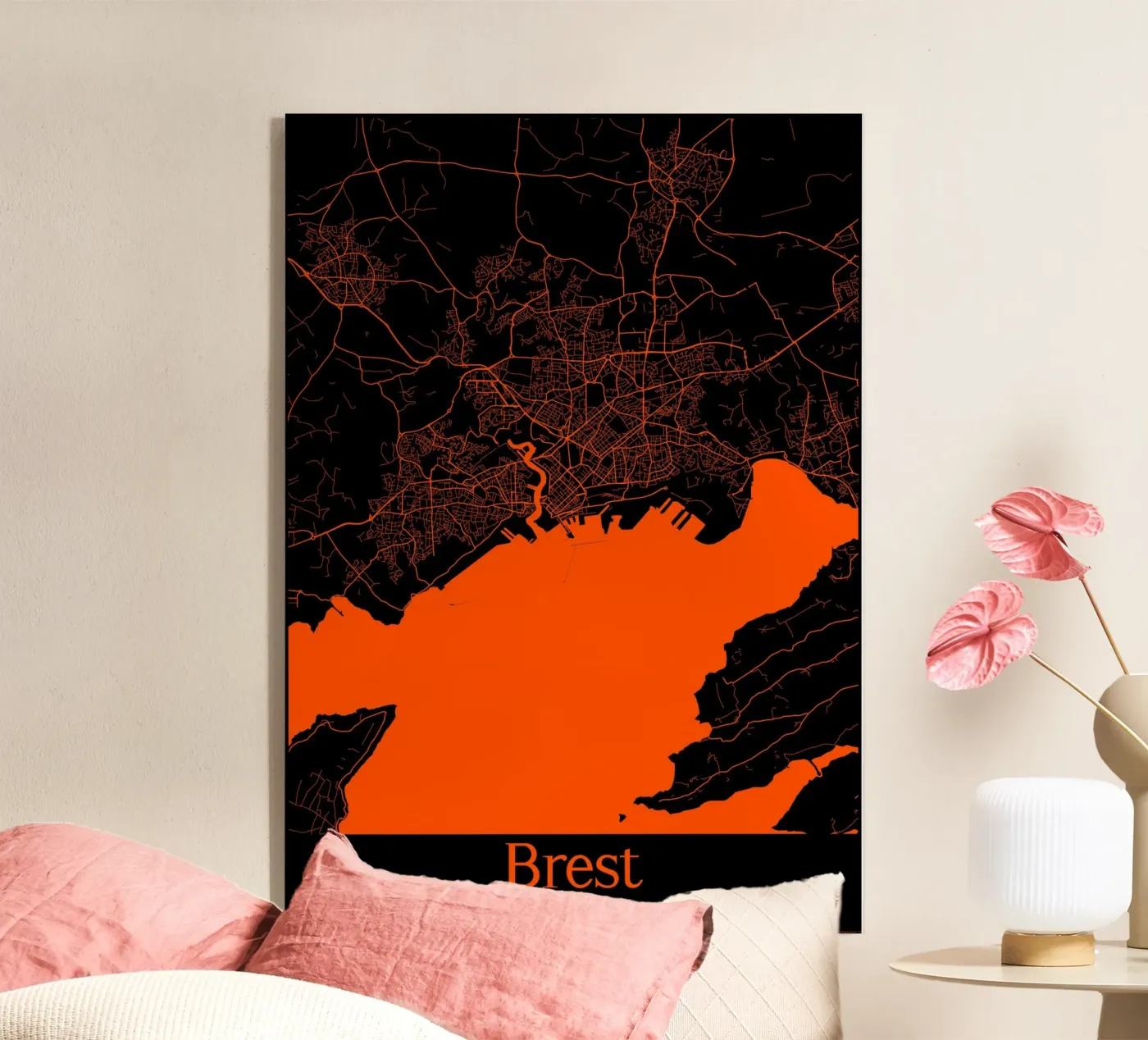 Brest plexiglas de MiMap