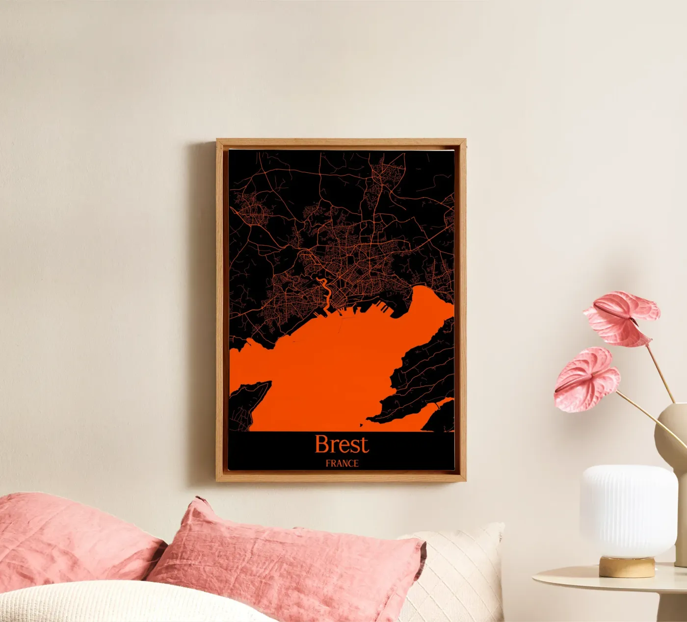 Brest tela da MiMap